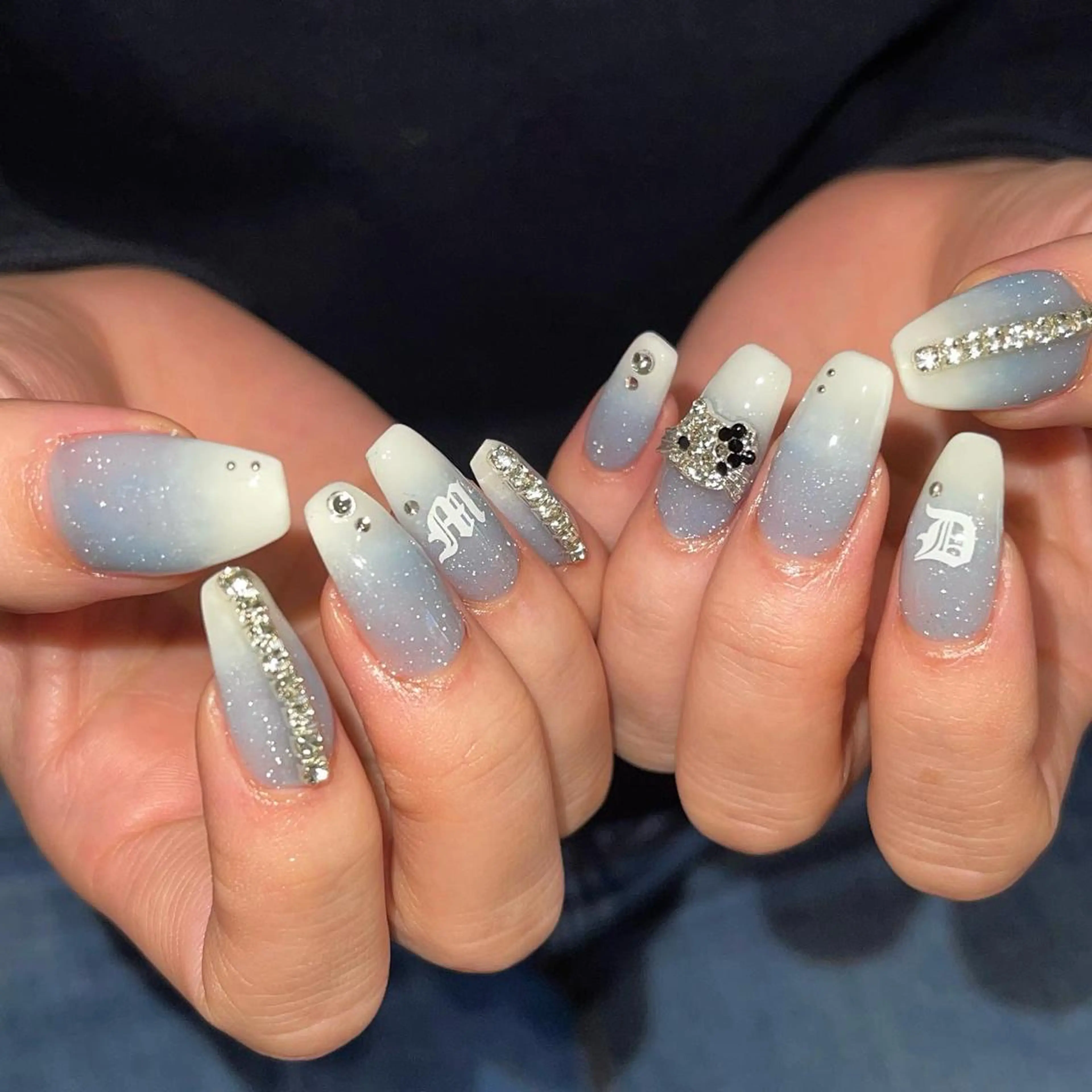 ネイル 8113 海外/y2k/韓国のネイルデザイン