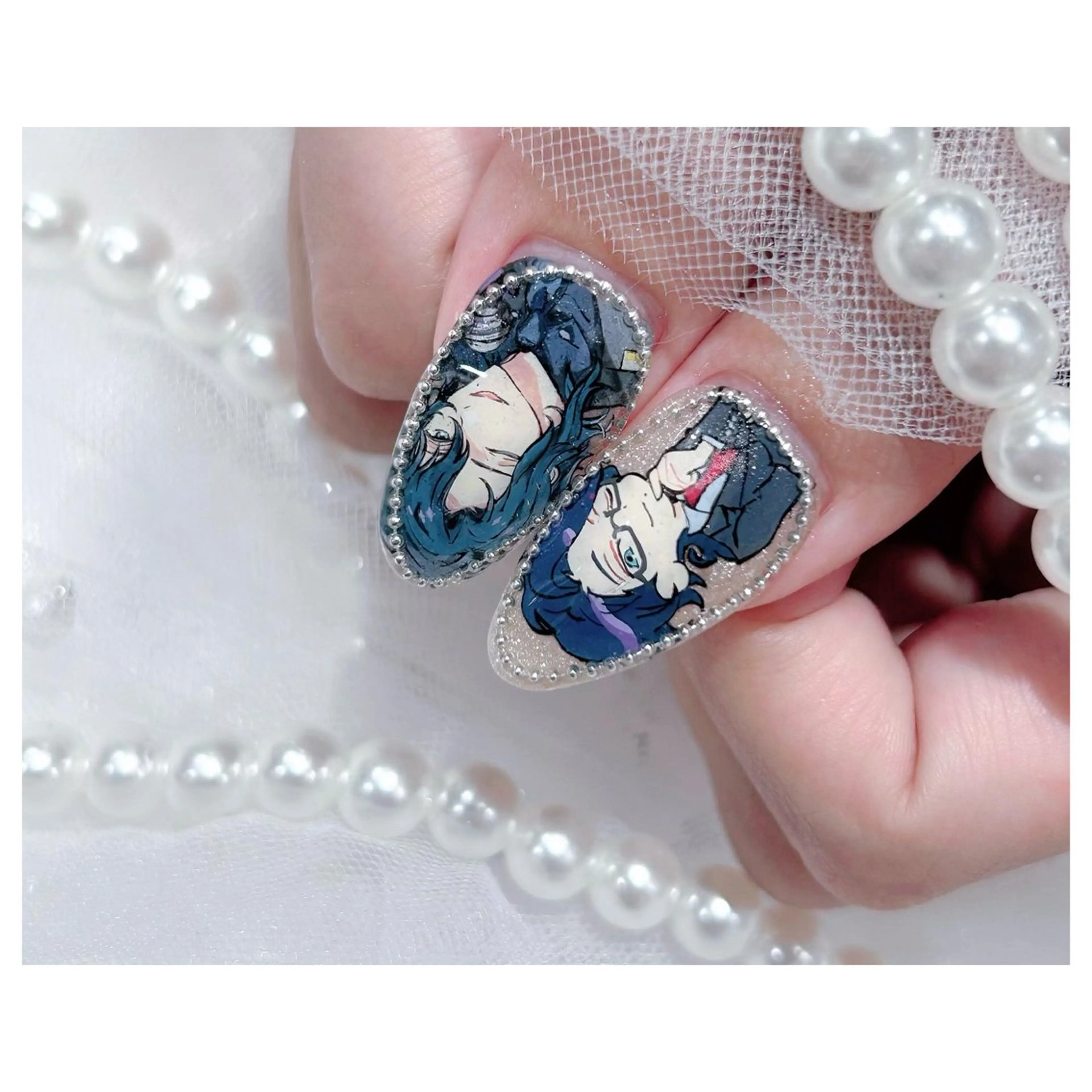 ネイル nail studio qute所属・Nailist Kitaniのネイルデザイン