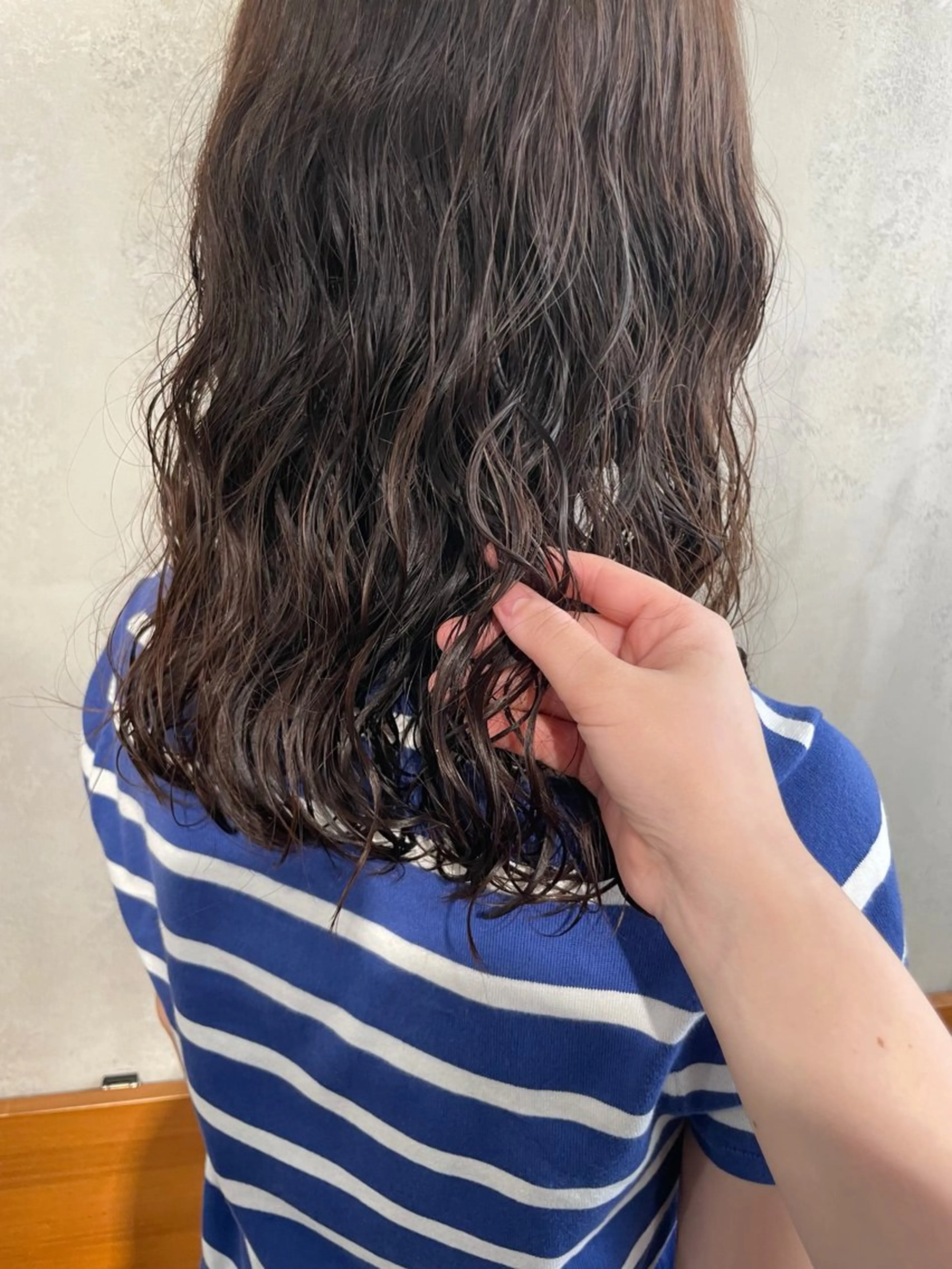 𓊆雰囲気変えたい方💭𓊇カット+パーマ+リペアトリートメント🤍の写真