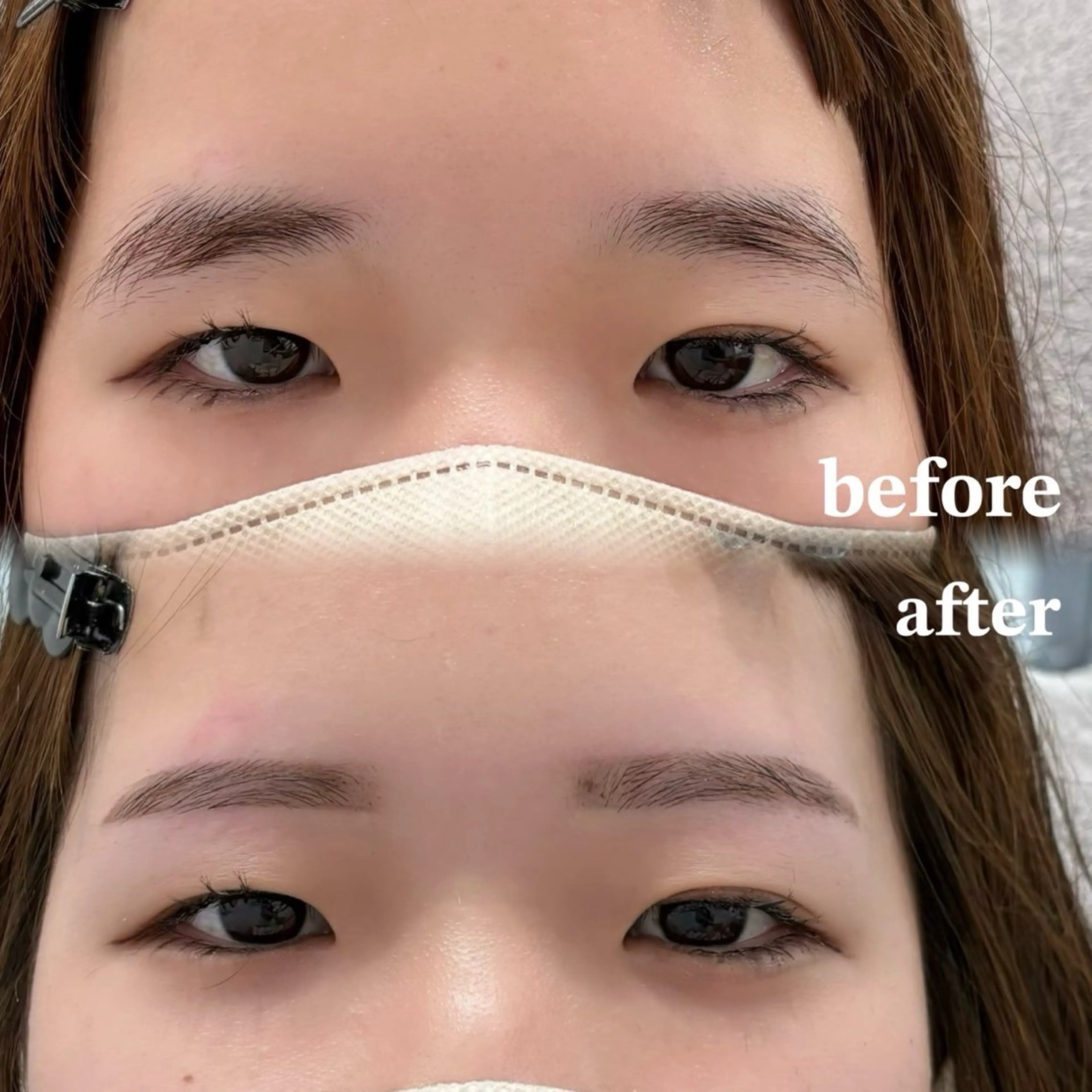 アイブロウ Lucia 堀之内のマツエク・マツパデザイン