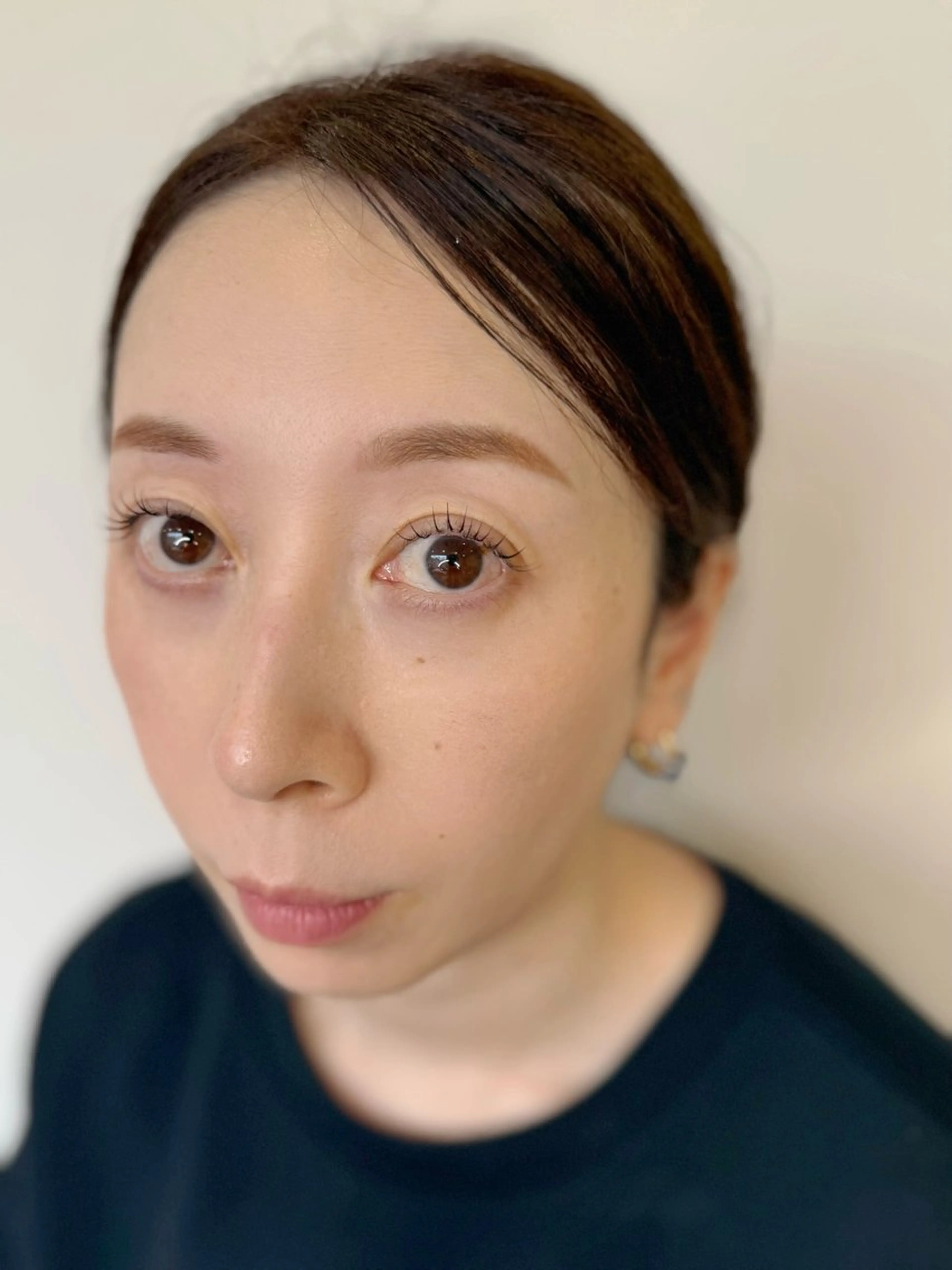 マツエク・マツパ 一重×まつ毛パーマ enne eyebrow&eyelash所属・enne 金子のマツエク・マツパデザイン