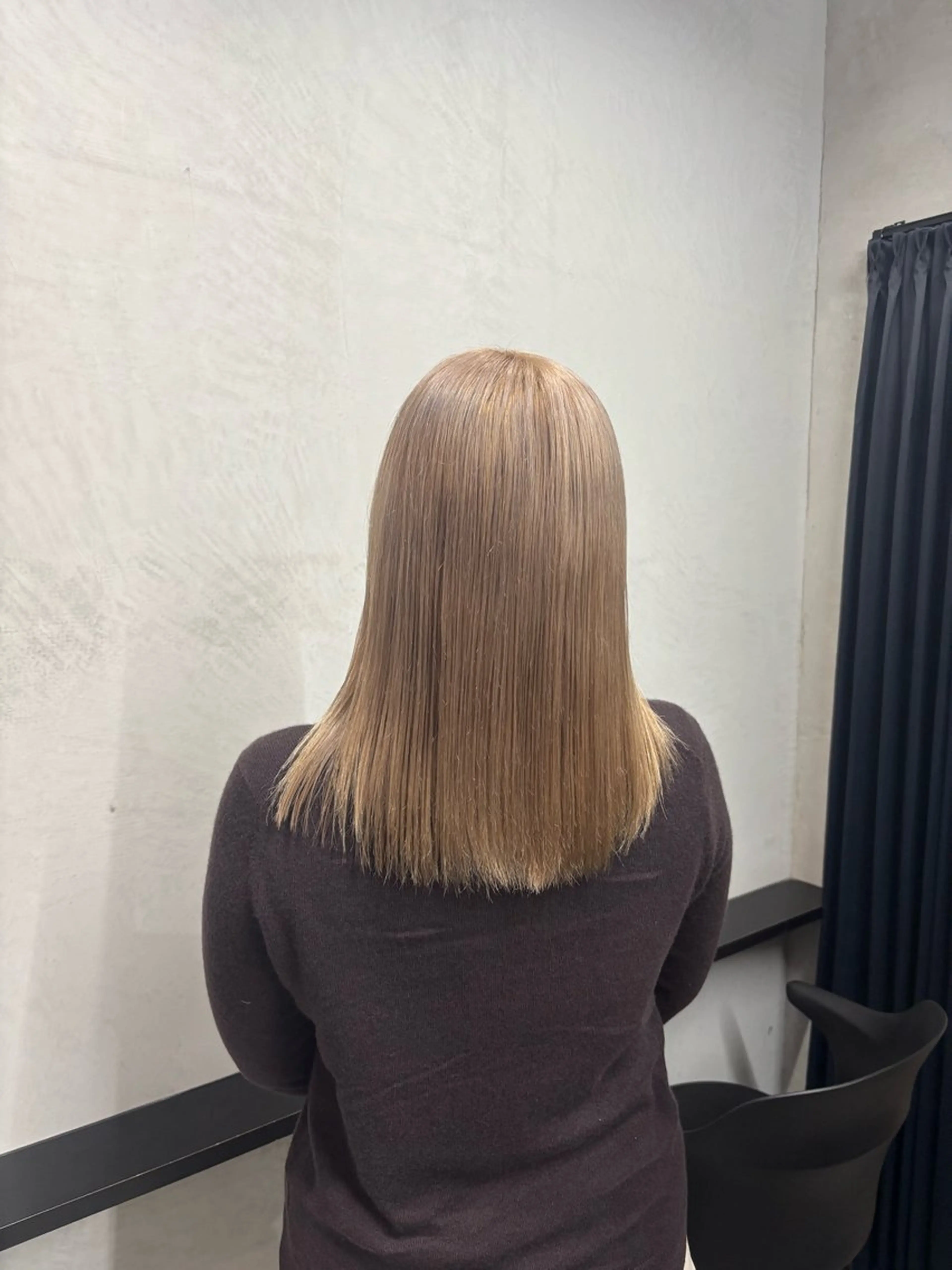 【当日限定ロング料金なし特別クーポン】ブリーチ+オンカラー🍈の写真