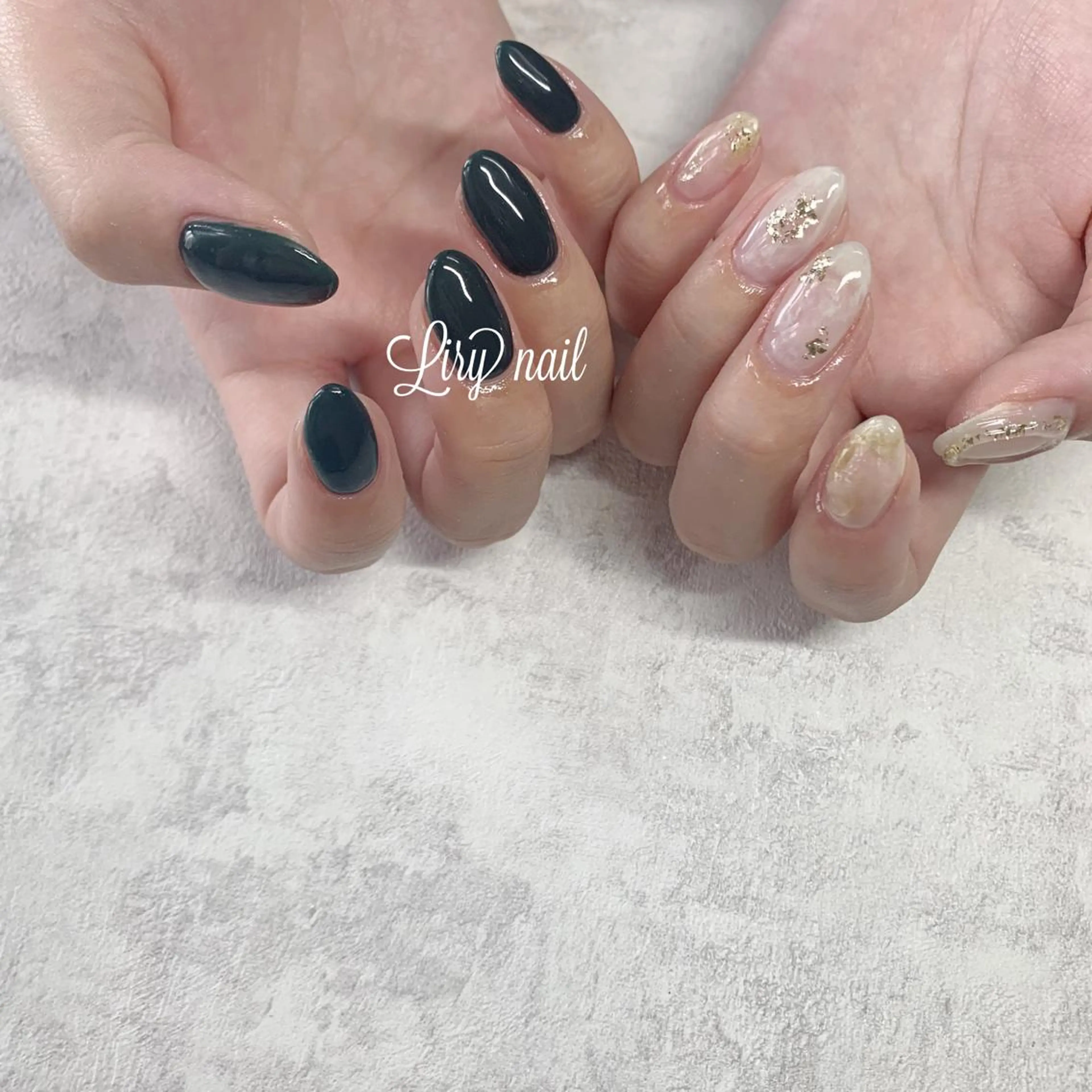 ネイル Liry nailのネイルデザイン