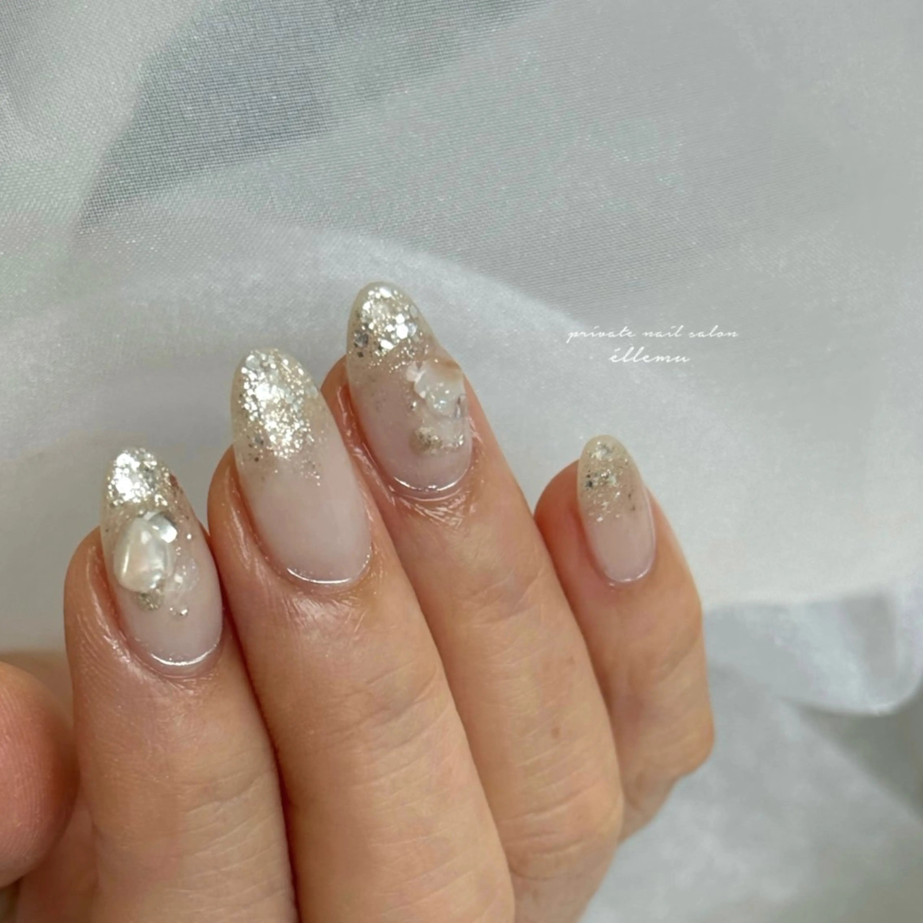 ネイル ハンドネイル éllemu えるみゅのネイルデザイン