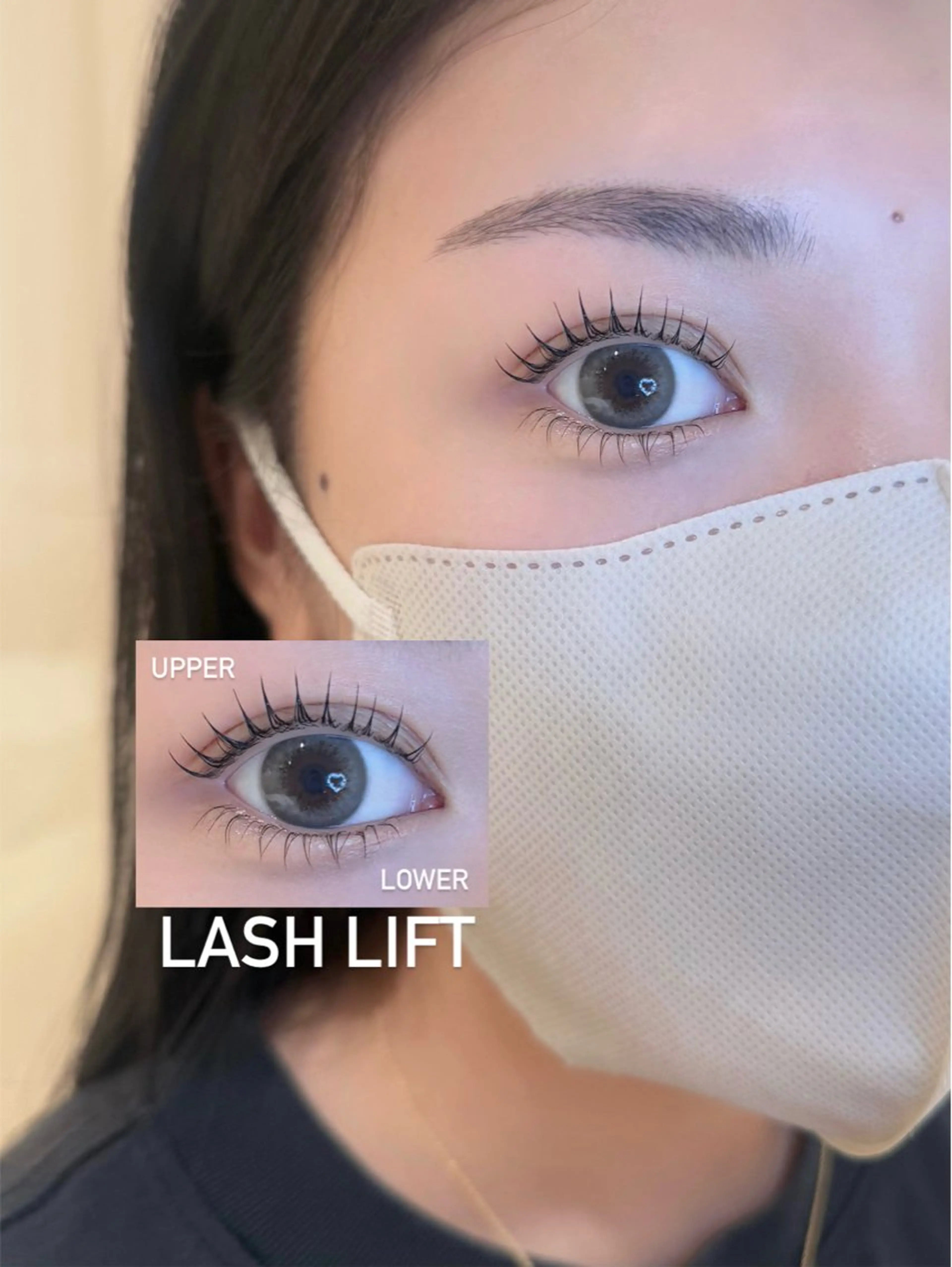 【限定価格¥3300】ラッシュリフト♥【まつ毛パーマ】の写真