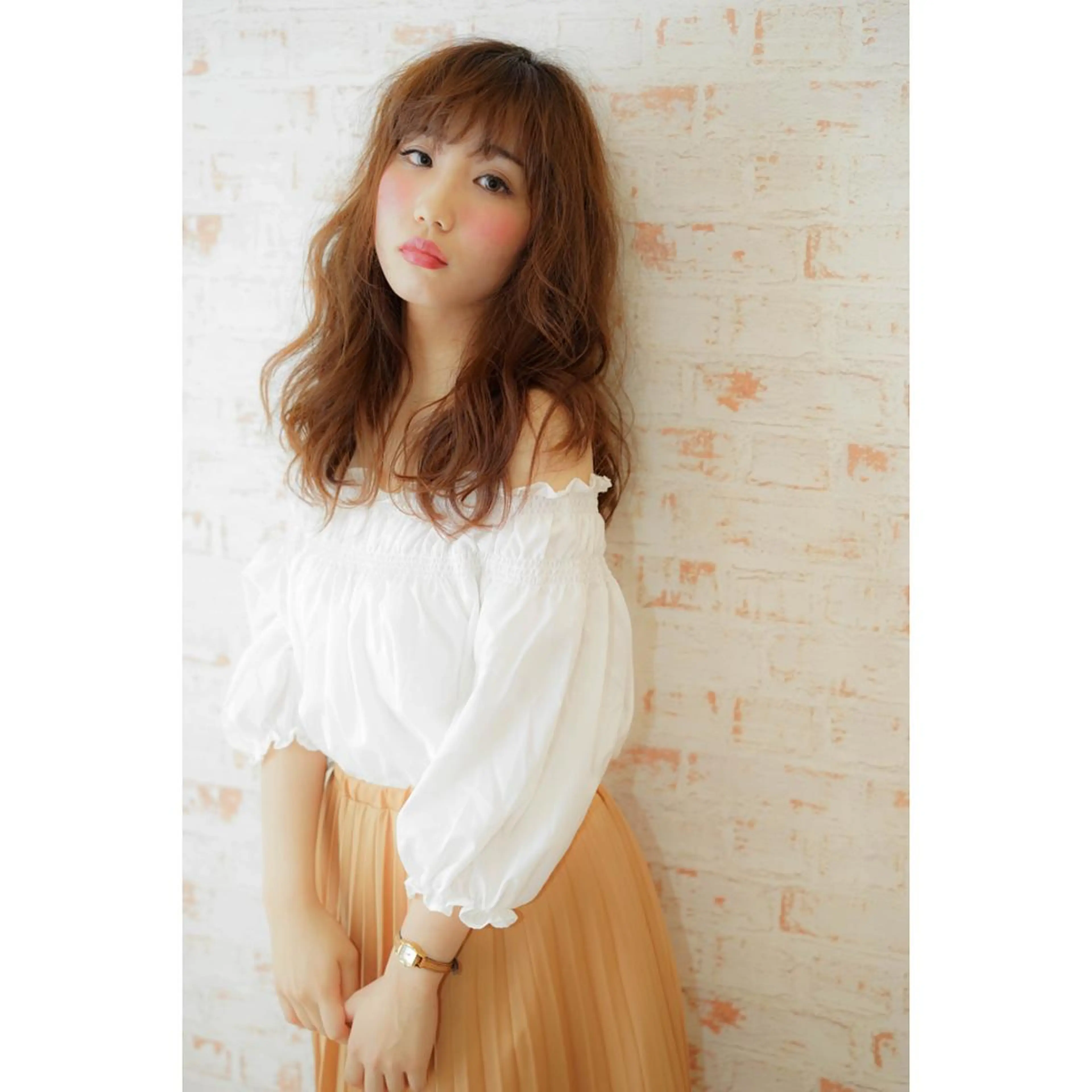 ミディアム hair-room a-to所属・ヘアールーム アートのヘアスタイル