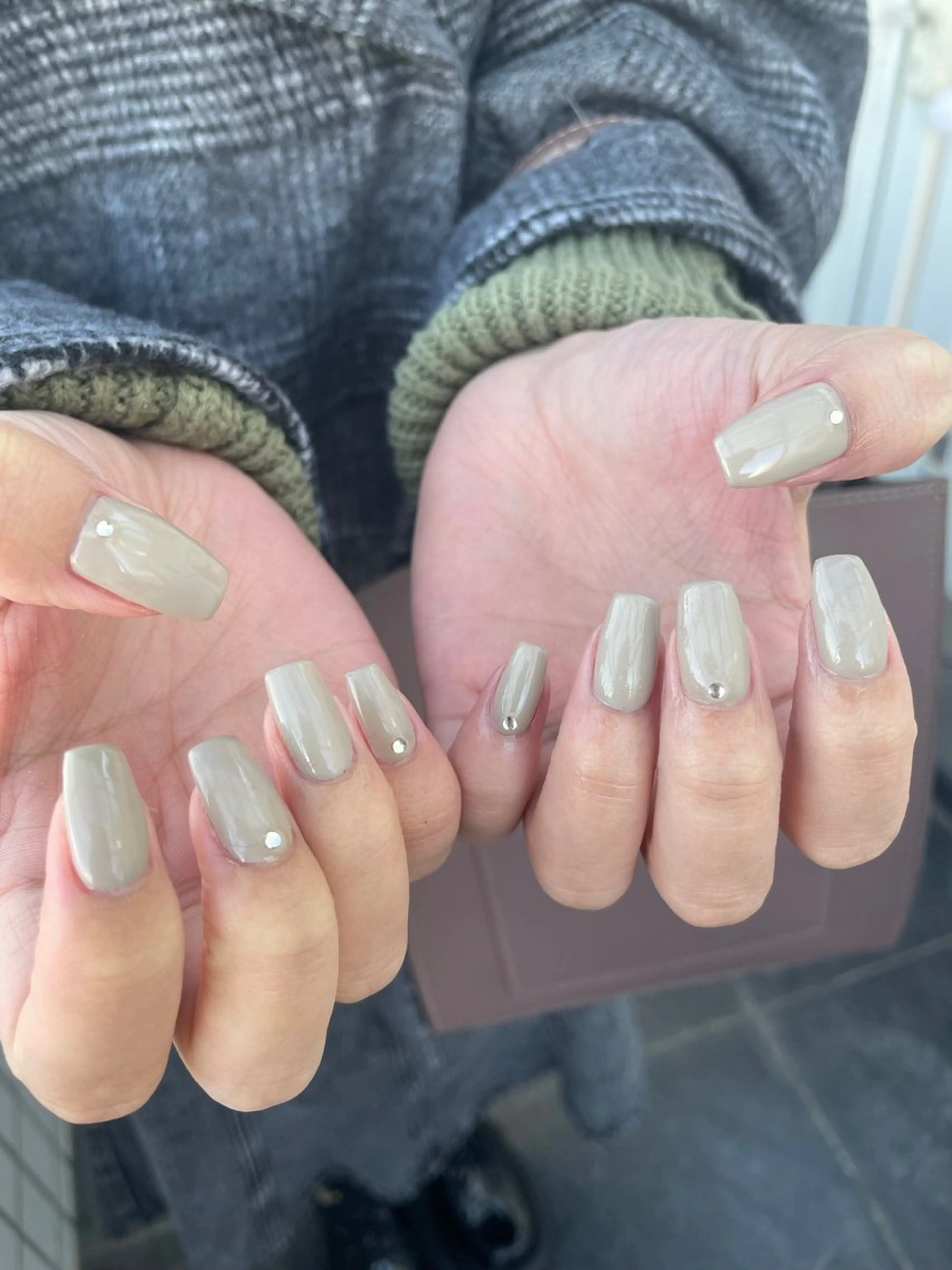 ネイル ハンドネイル Nail ヌシん家 AKANEのネイルデザイン