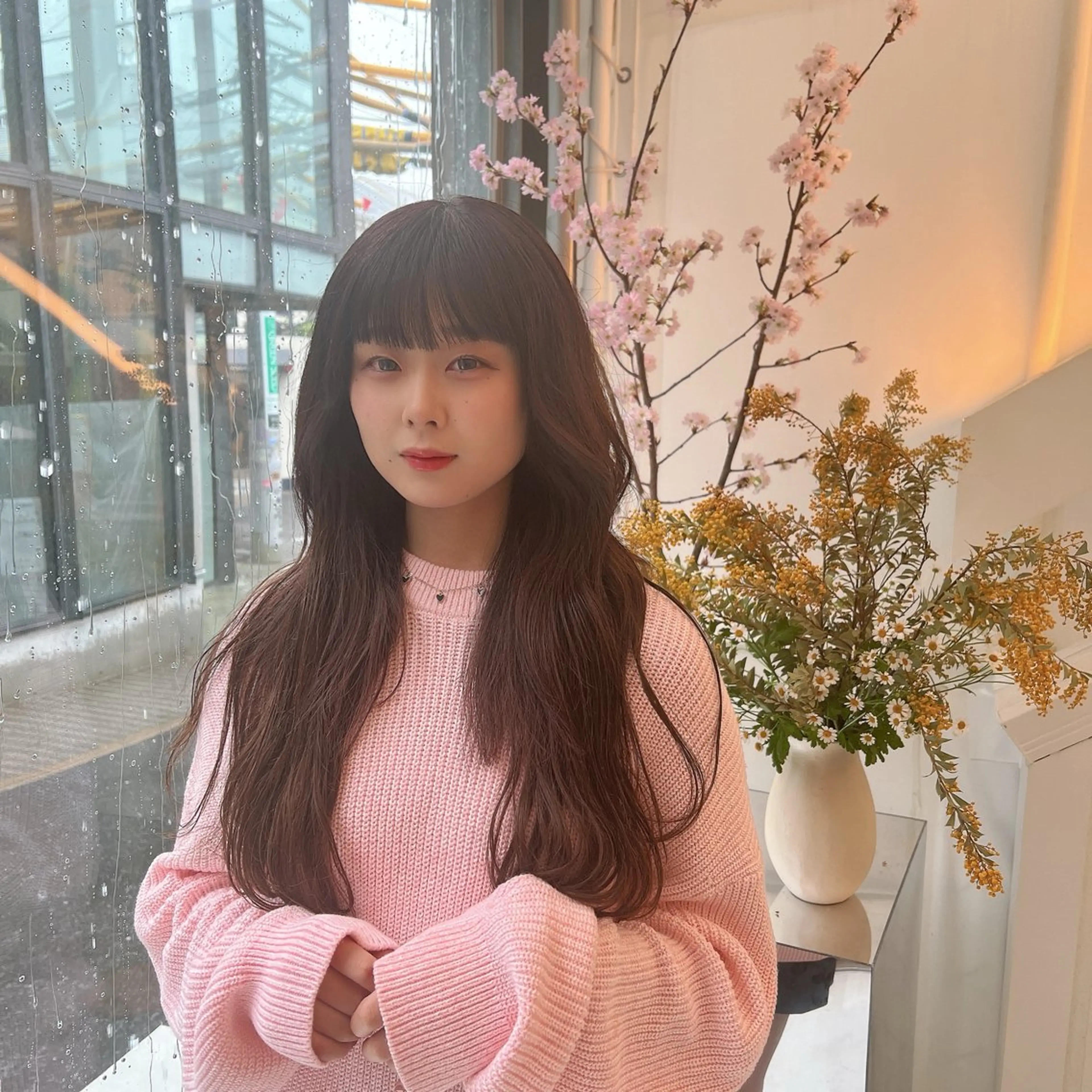 ミディアム カラー 💎透明感カラー特化 💎TAISEIのヘアスタイル