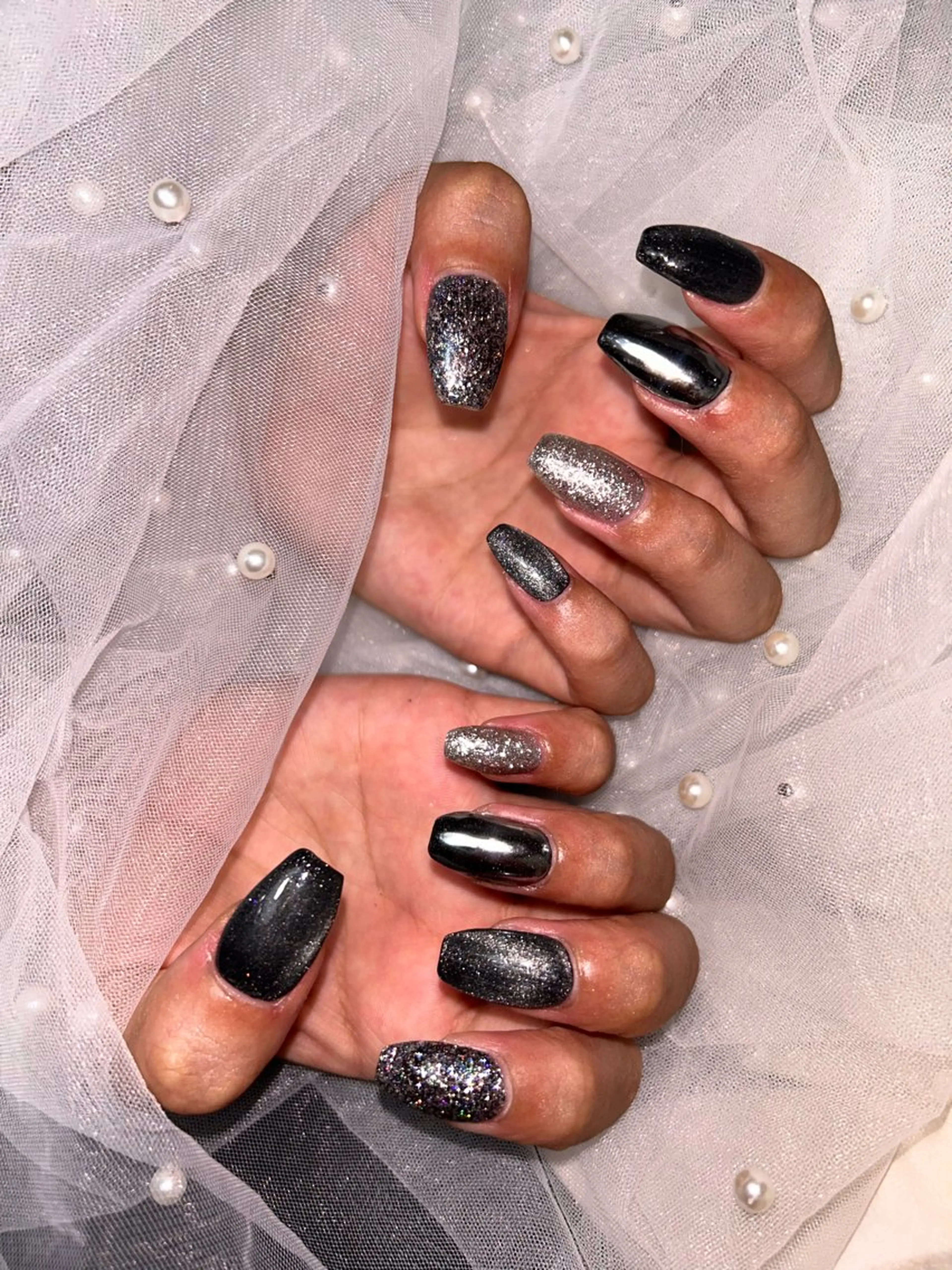 ネイル ハンドネイル フットネイル ✴︎ Delightのネイルデザイン