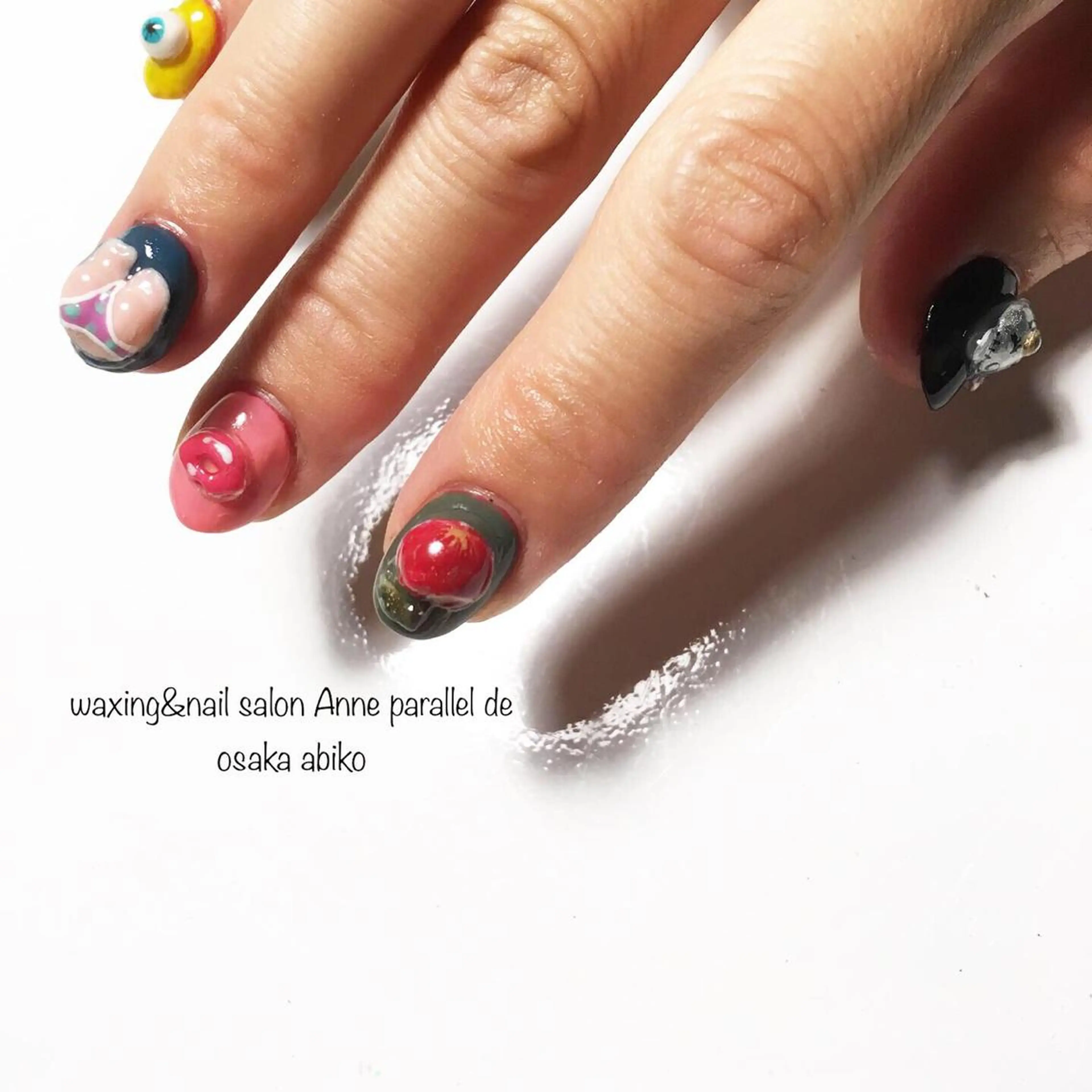 ネイル 中村 翠のネイルデザイン