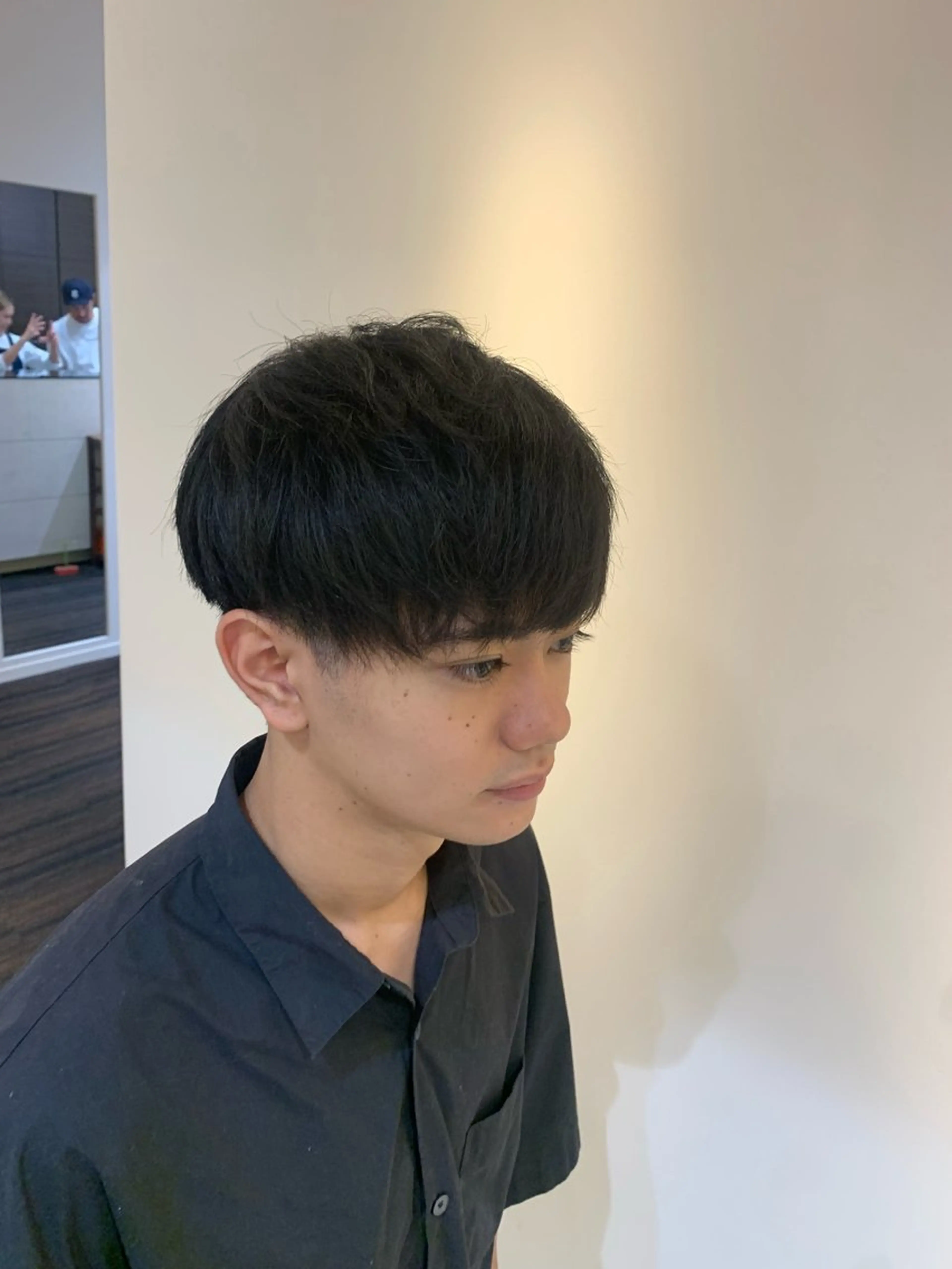 ショート メンズ マッシュ 刈り上げ スカイレビュー所属・Yu /マッシュ/ スパイキーショートのその他イメージ