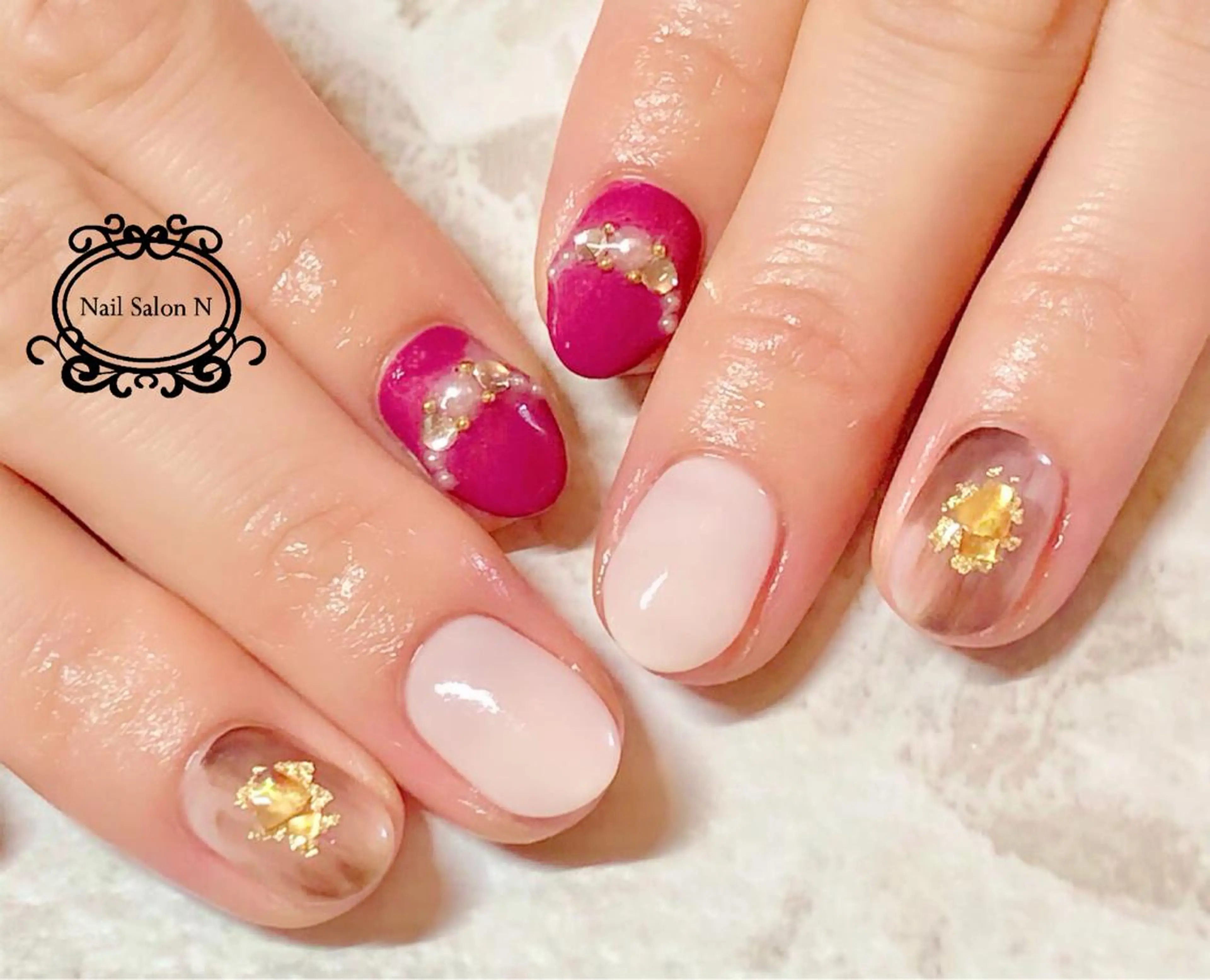 ネイル ハンドネイル Nail Salon Nのネイルデザイン