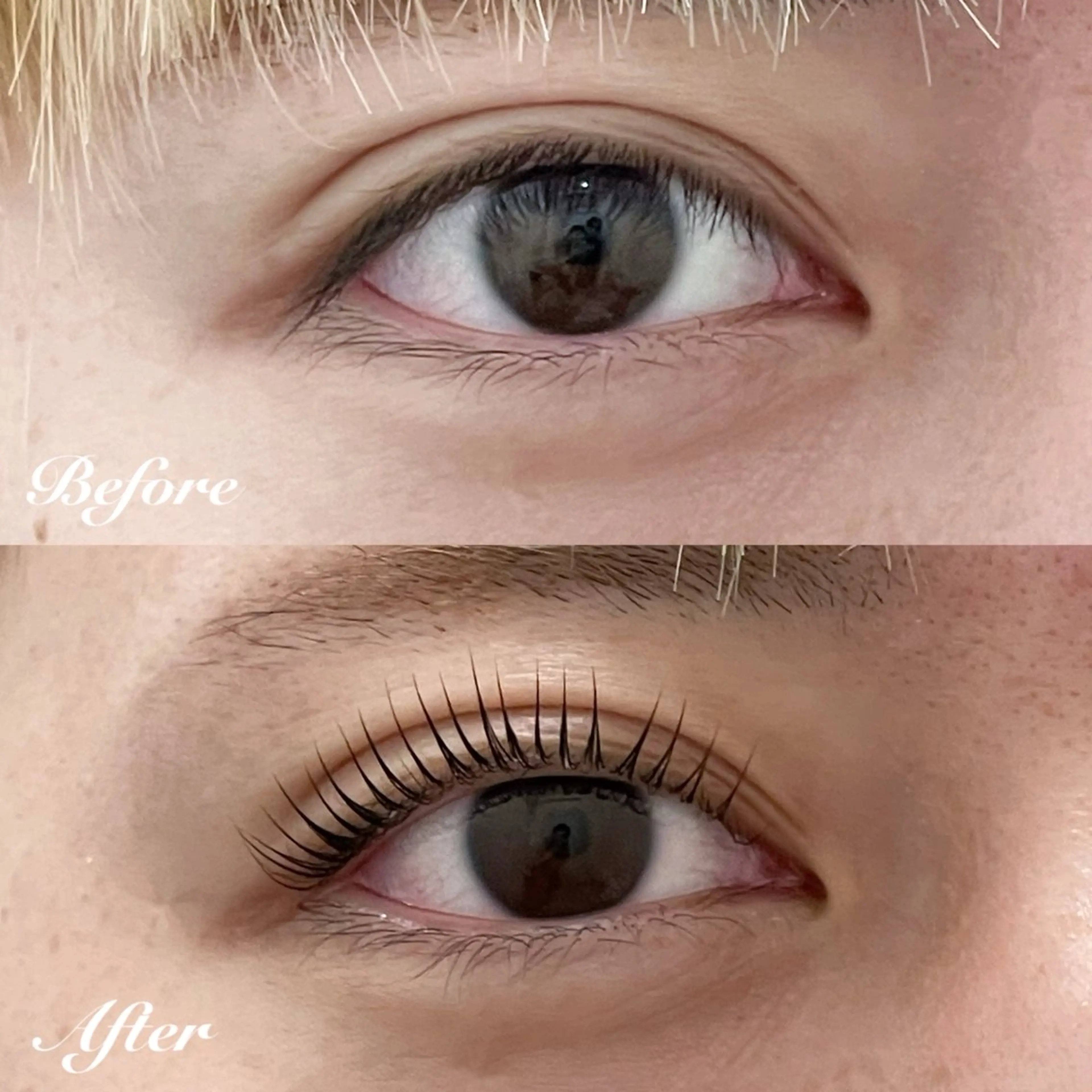 マツエク・マツパ 西里 まりなの眉毛・アイブロウイメージ