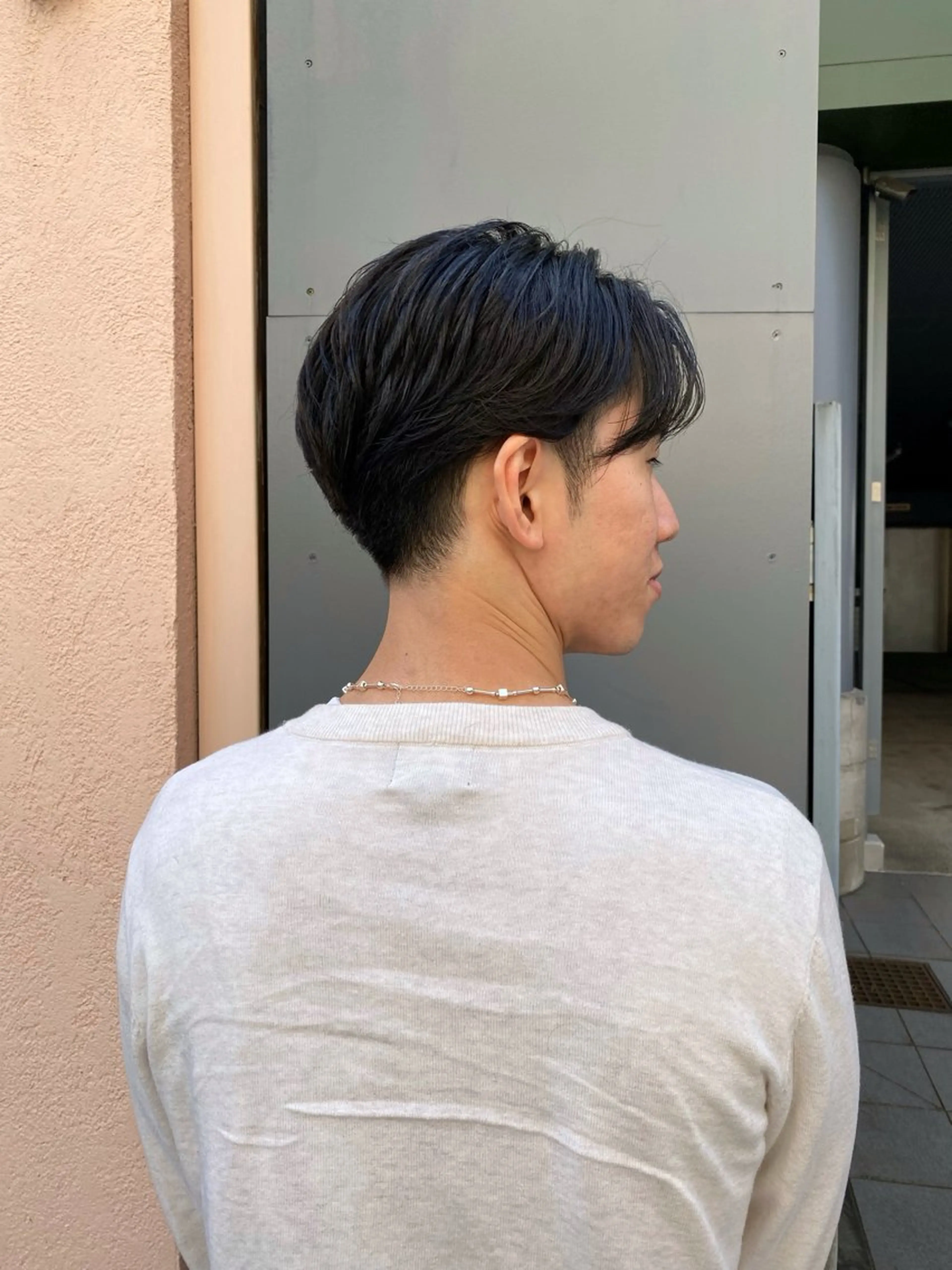 メンズ 𣘺夲友梨/ メンズ/恵比寿のヘアスタイル