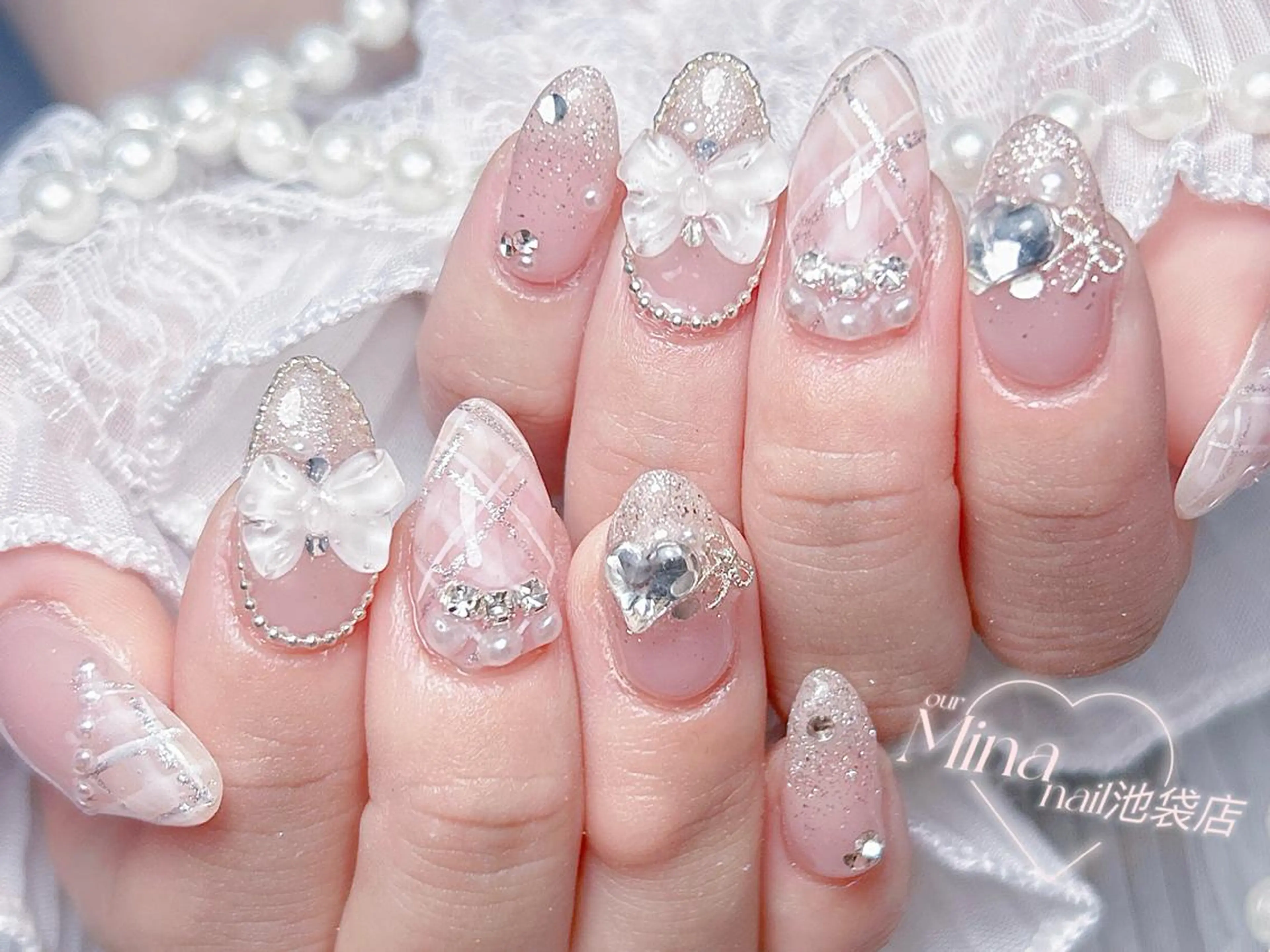 ネイル 🐾みき 🧸のネイルデザイン