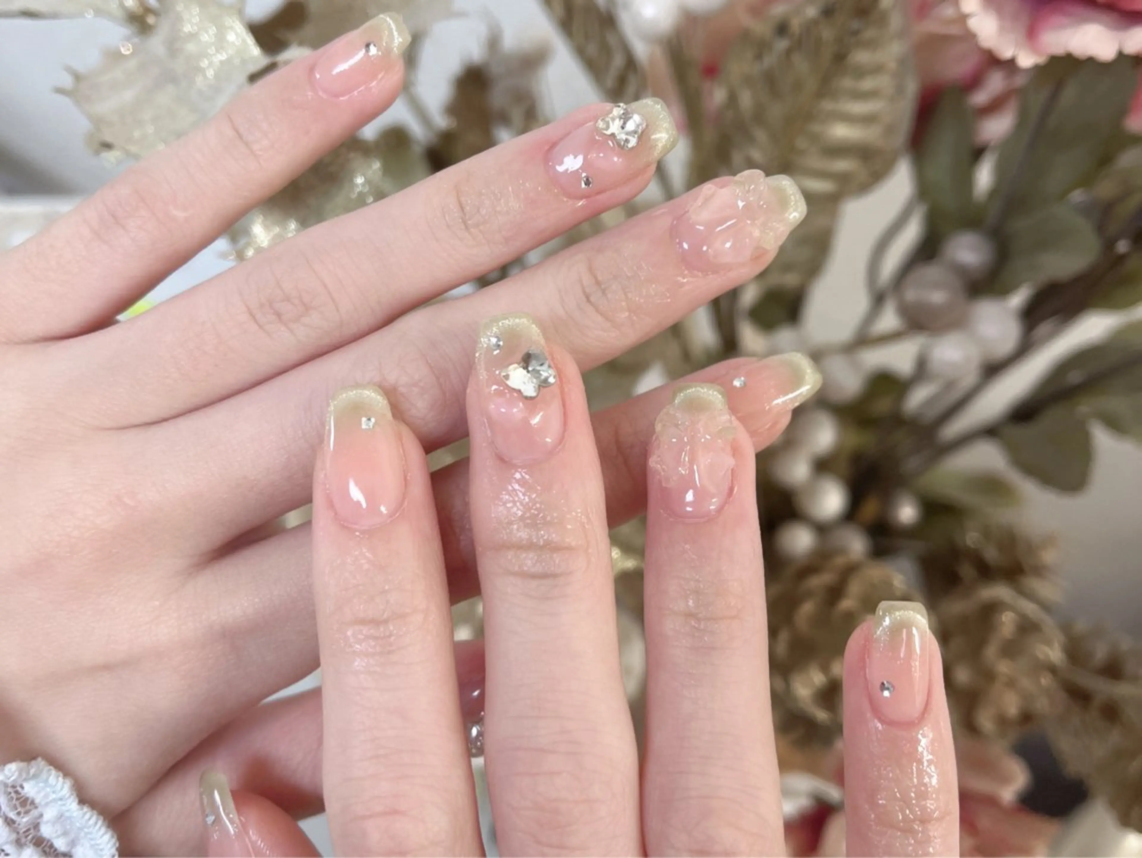 ネイル Glow Nail スカルプ専門店のネイルデザイン