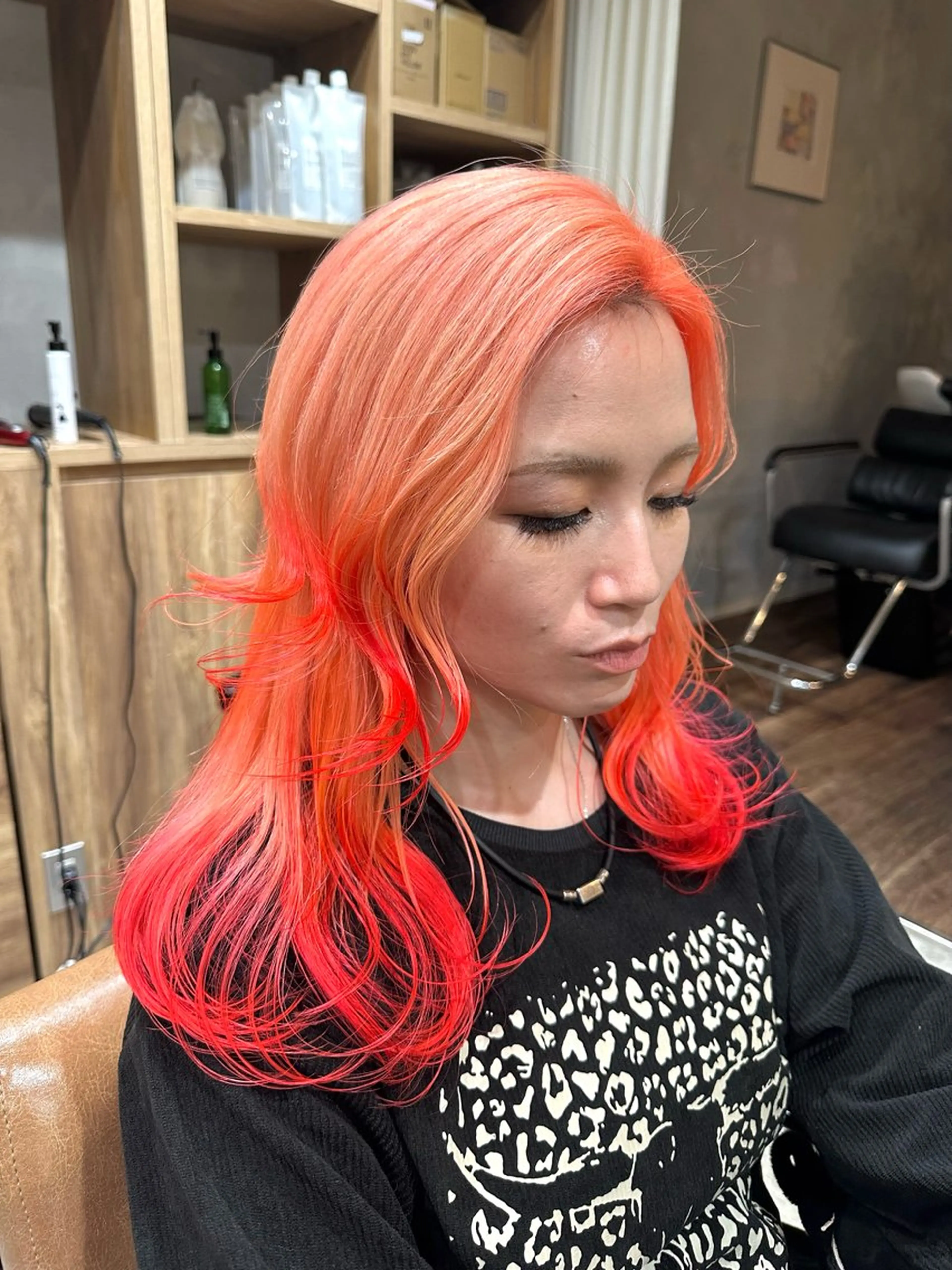 gradation colorの写真