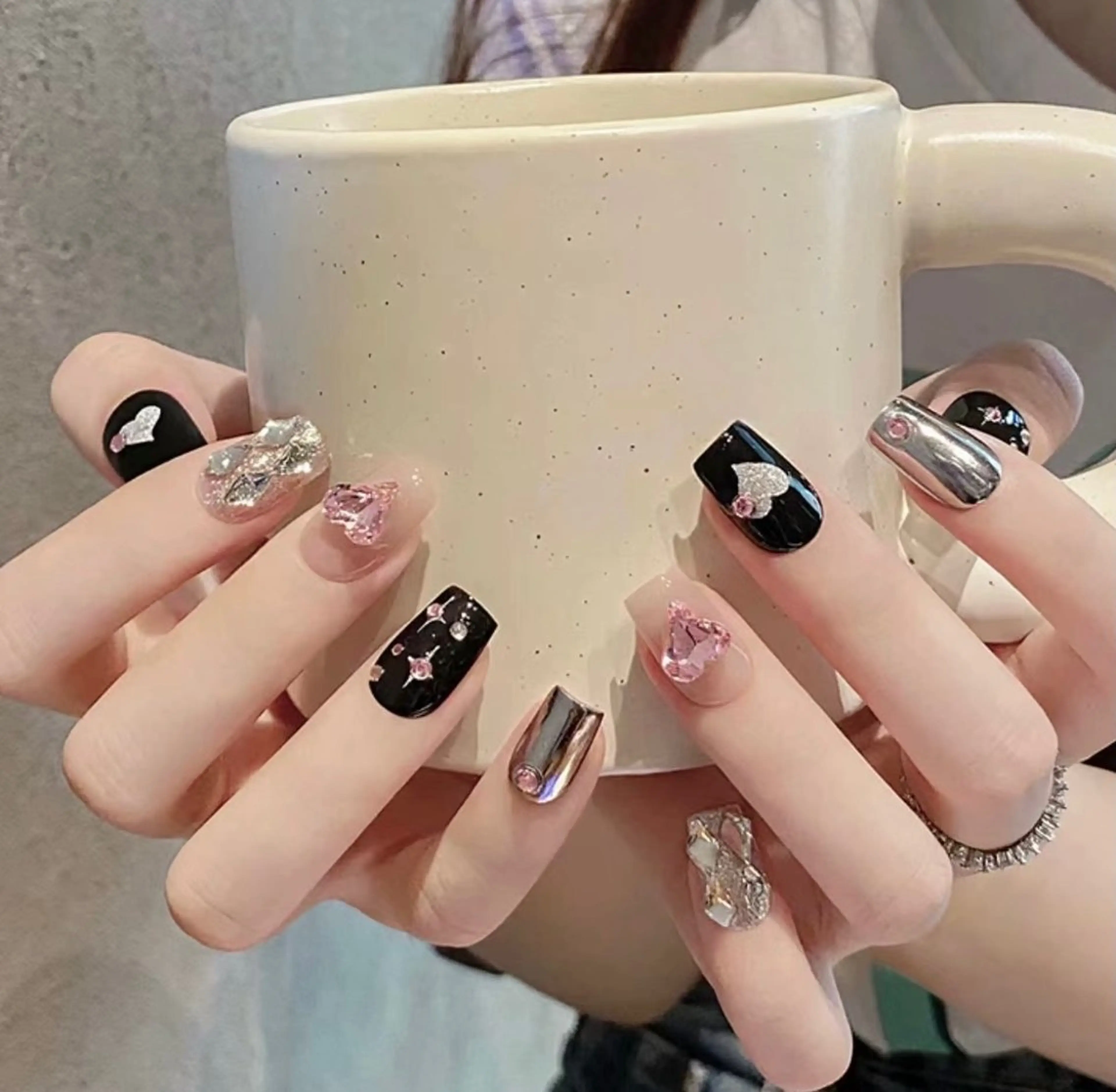 ネイル ハンドネイル D-BEAUTY Nailsalonのネイルデザイン