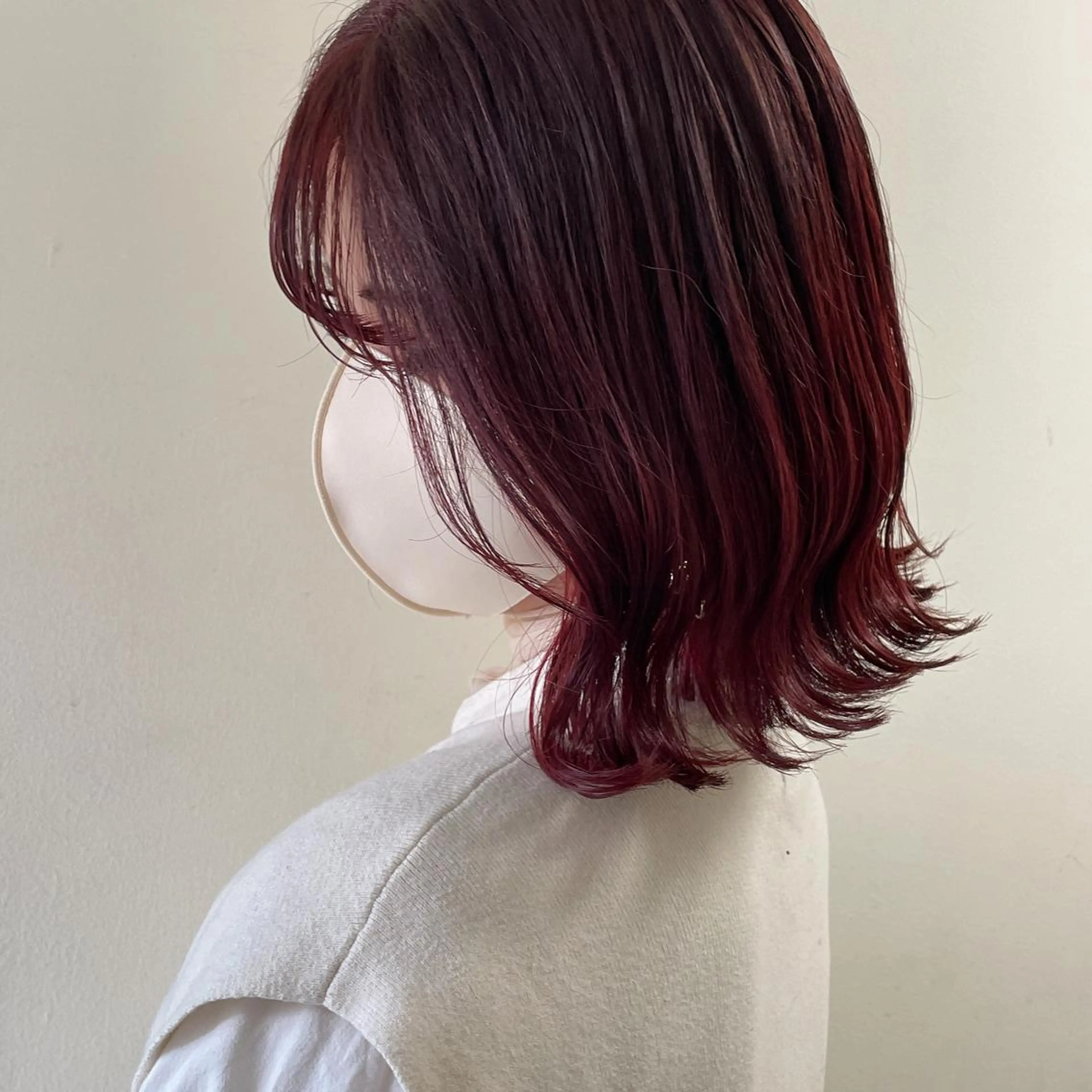 ミディアム 似合わせのプロ🕊 美髪矯正/ioriのヘアスタイル