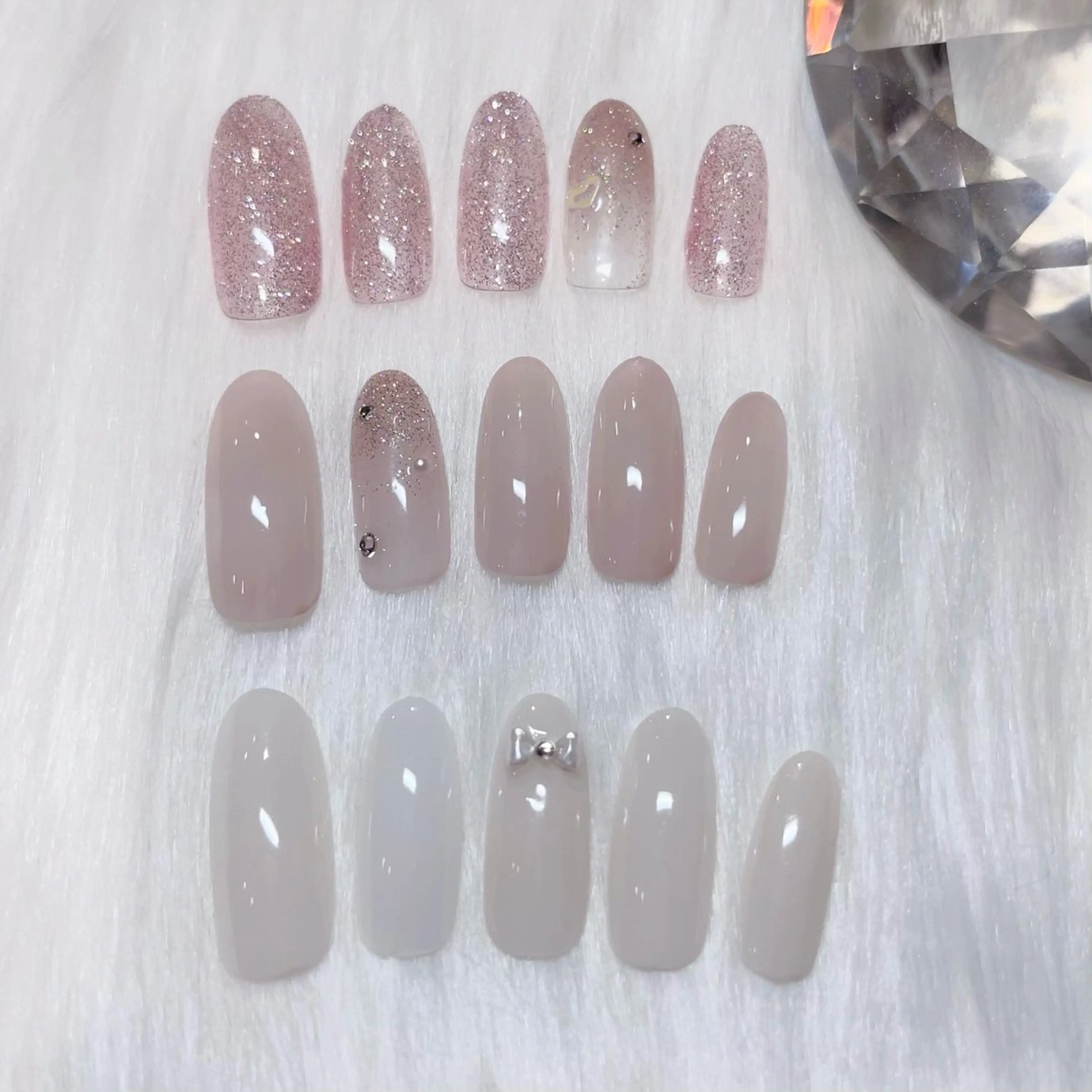 ネイル アートネイル ハンドネイル KOKONA 🎀のネイルデザイン