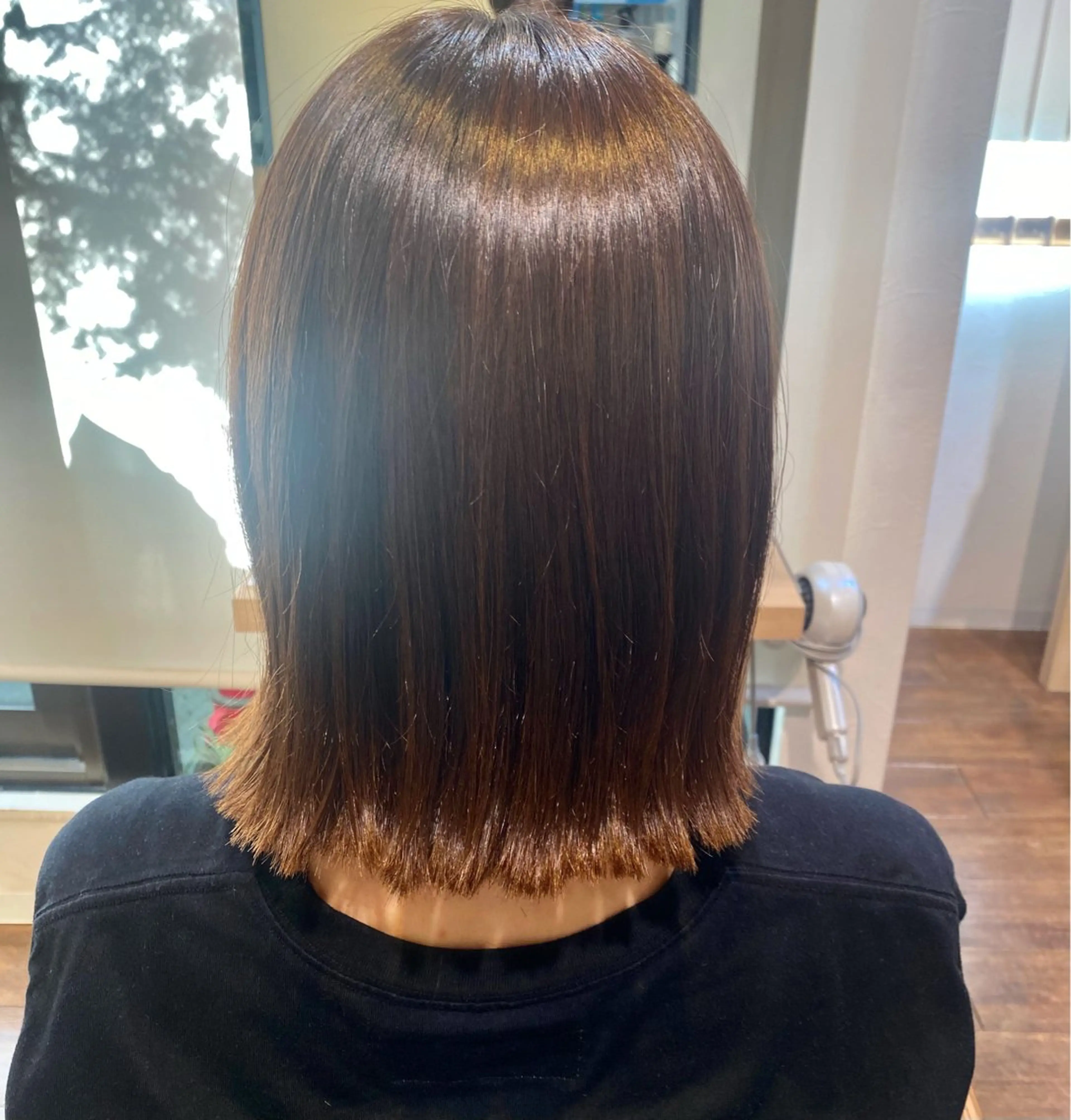 ミディアム ボブ hair trees所属・trife美容師 KAZUMIのヘアスタイル