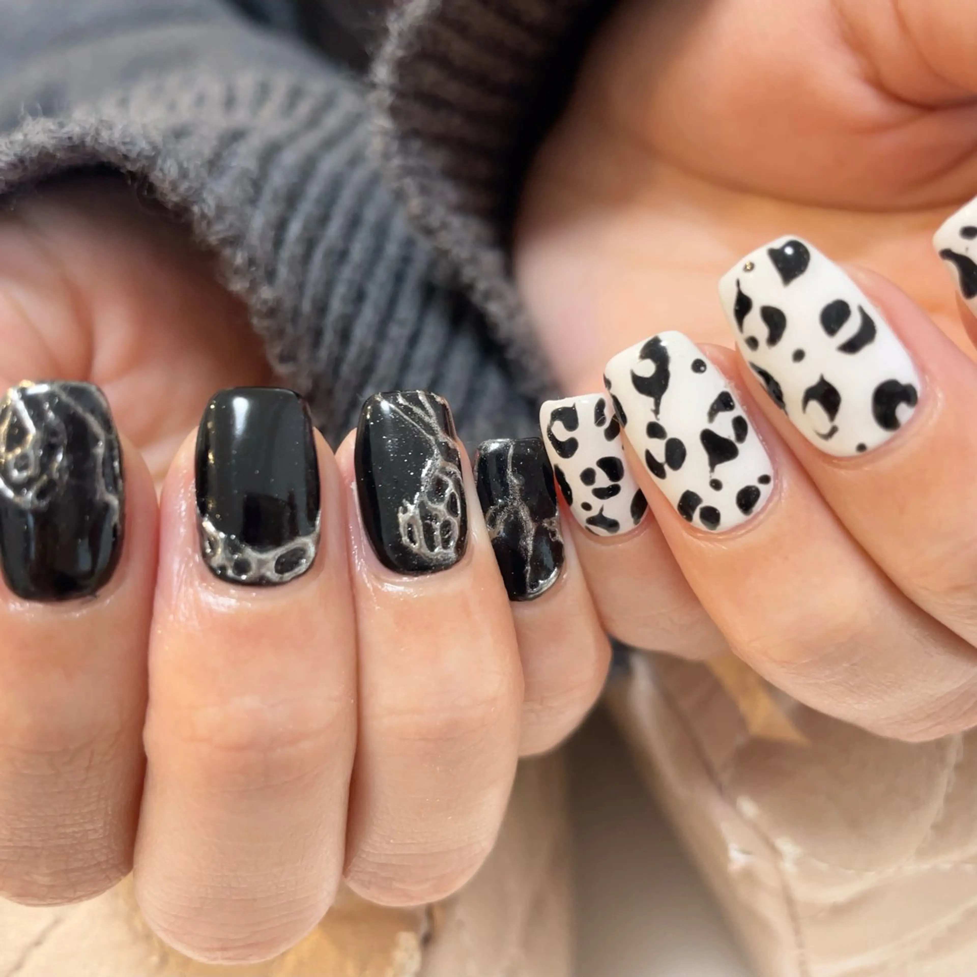 ネイル manis .のネイルデザイン