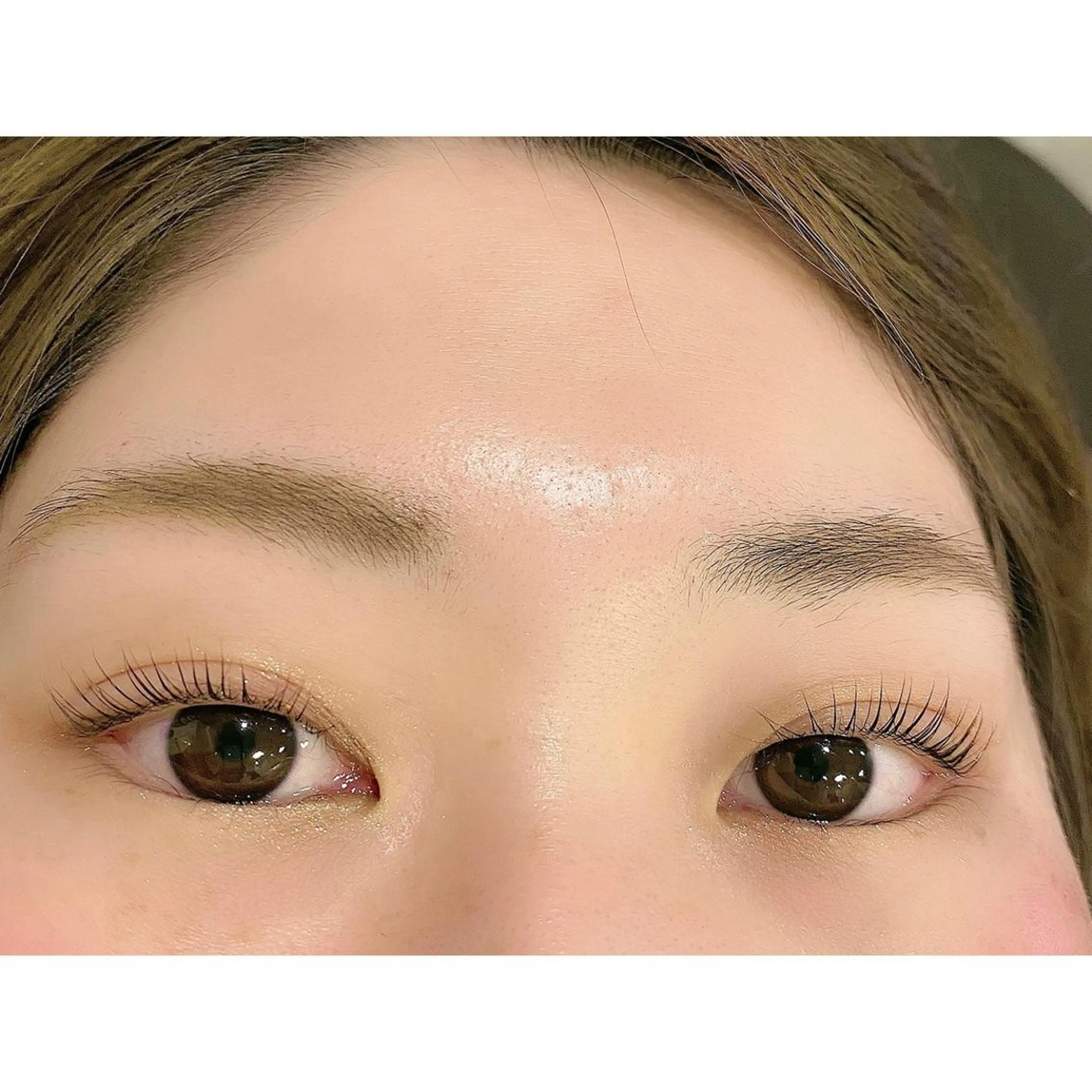 マツエク・マツパ パリジェンヌラッシュリフト パリジェンヌ上下 恵比寿ayakaのマツエク・マツパデザイン