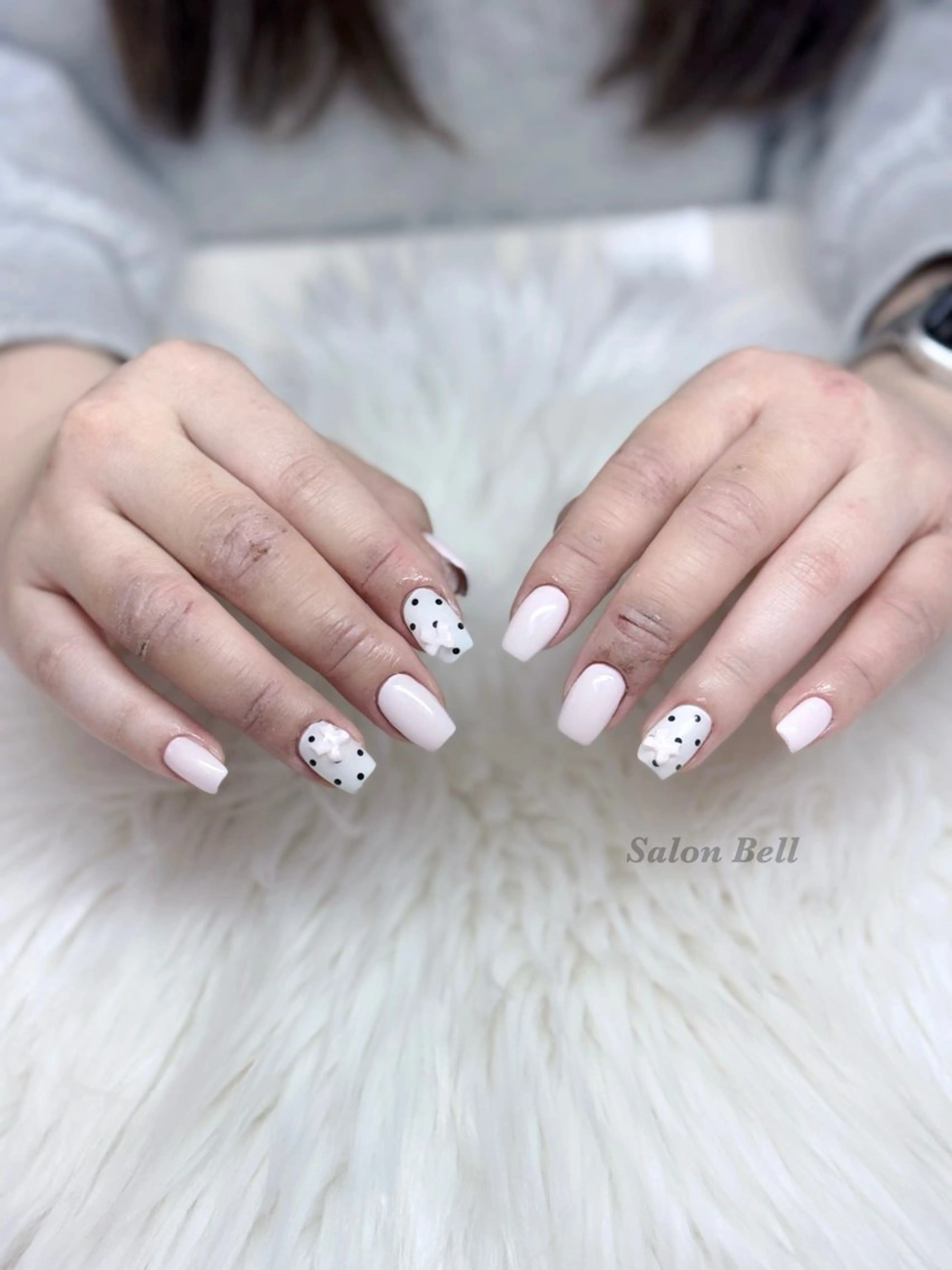 ネイル ハンドネイル Totalsalon Bell木村𝜗𝜚のネイルデザイン