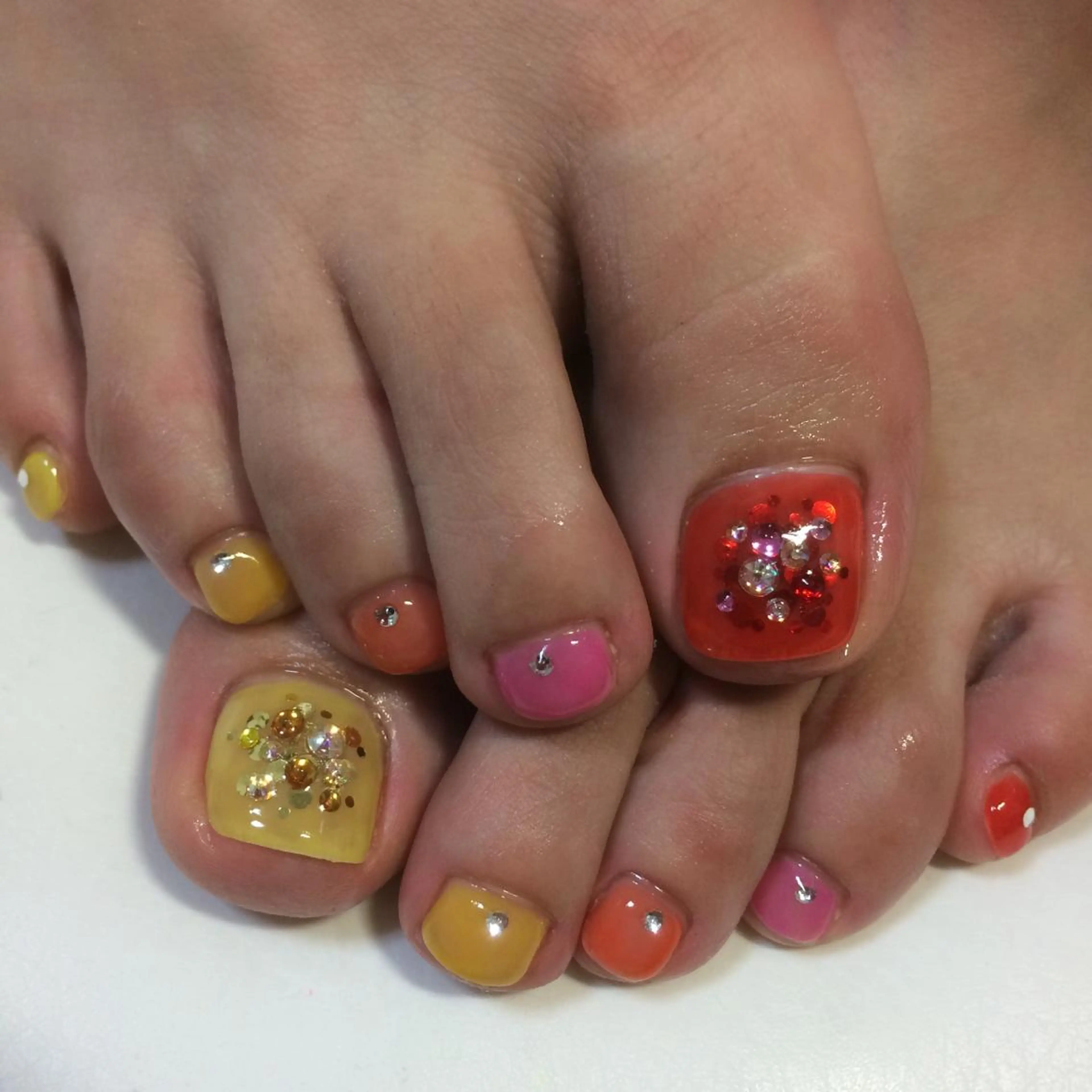 ネイル VIOLUS所属・VIOLUS 関目のネイルデザイン