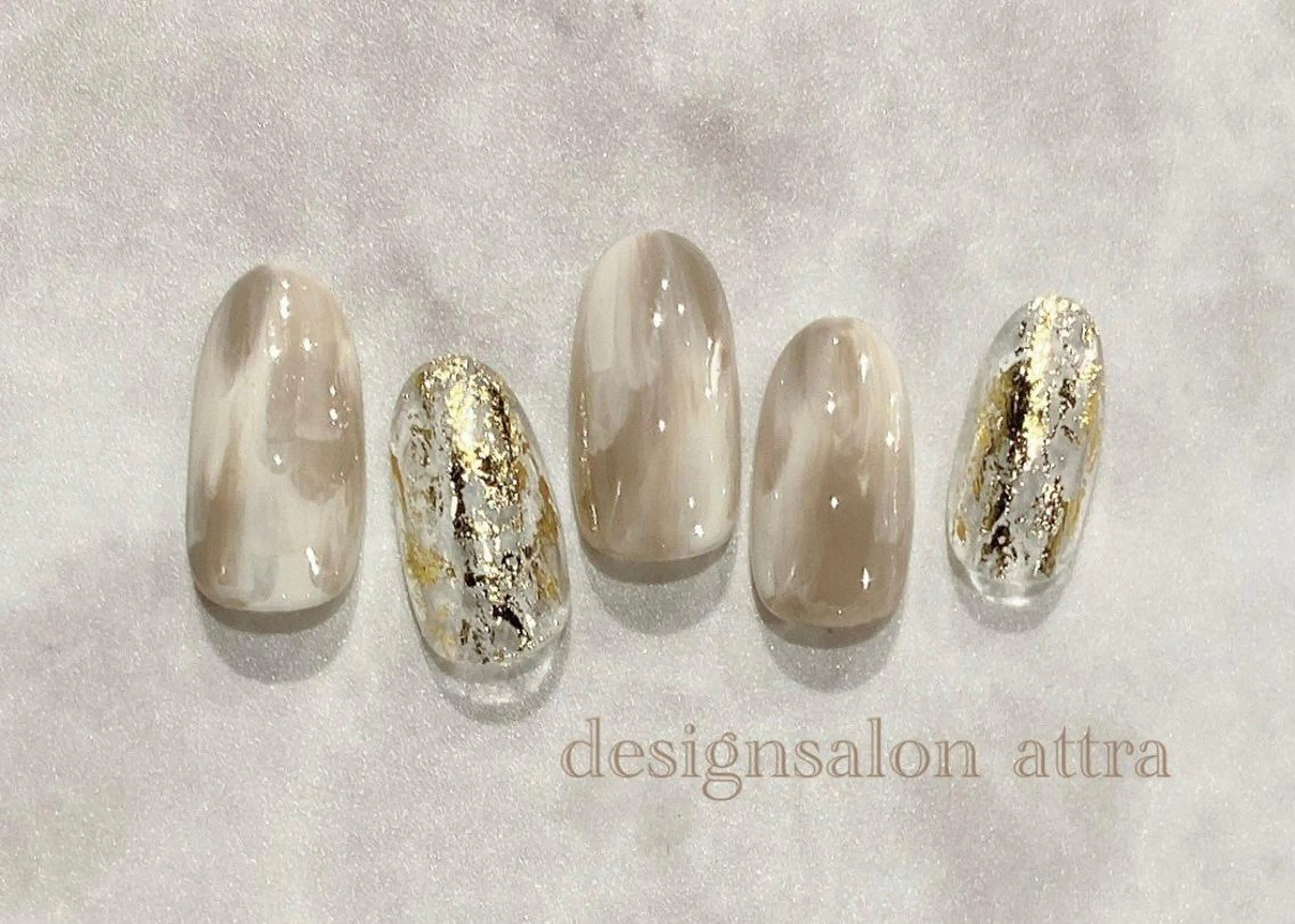 ネイル ハンドネイル 根津 綾子のネイルデザイン