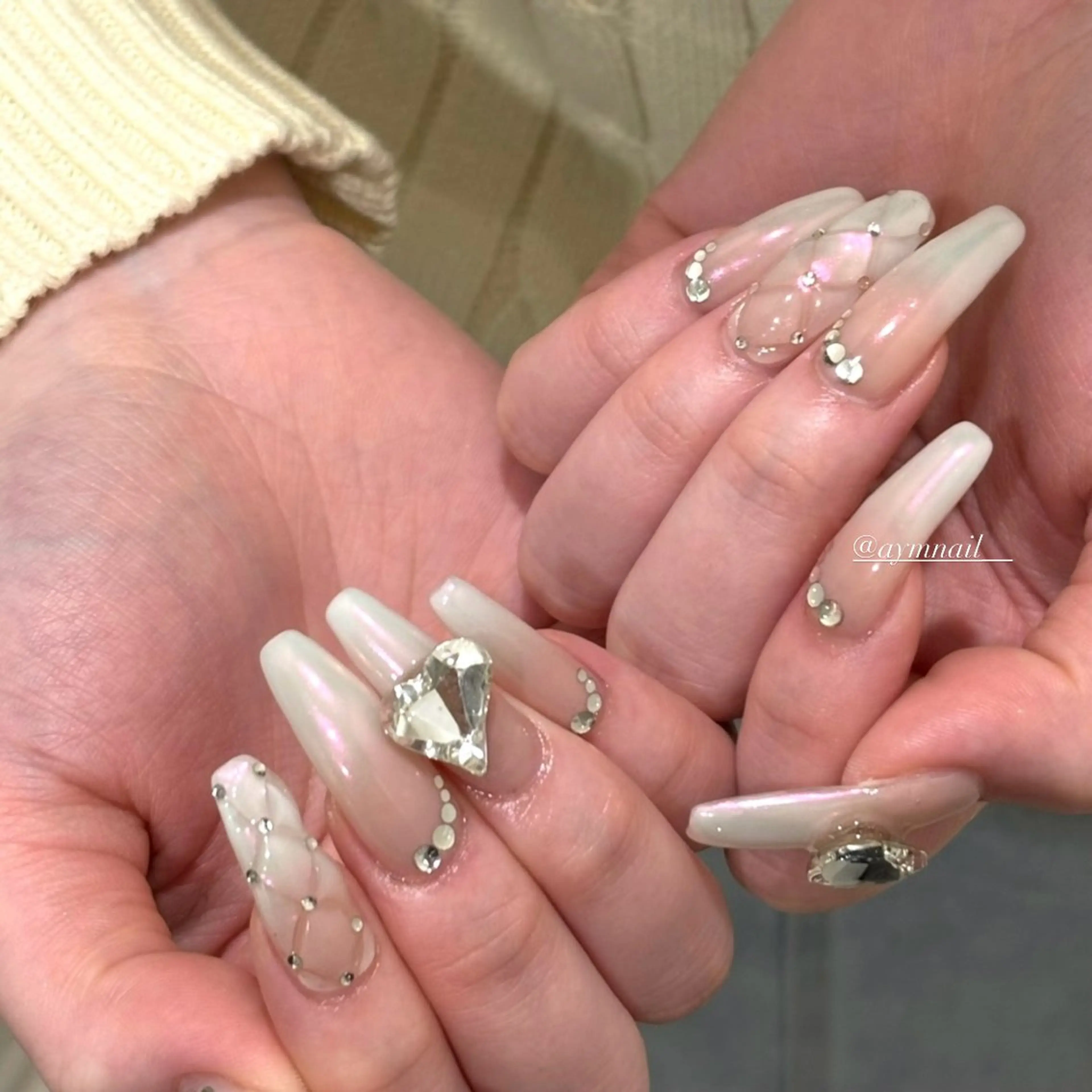 ネイル M-nail / ayameのネイルデザイン