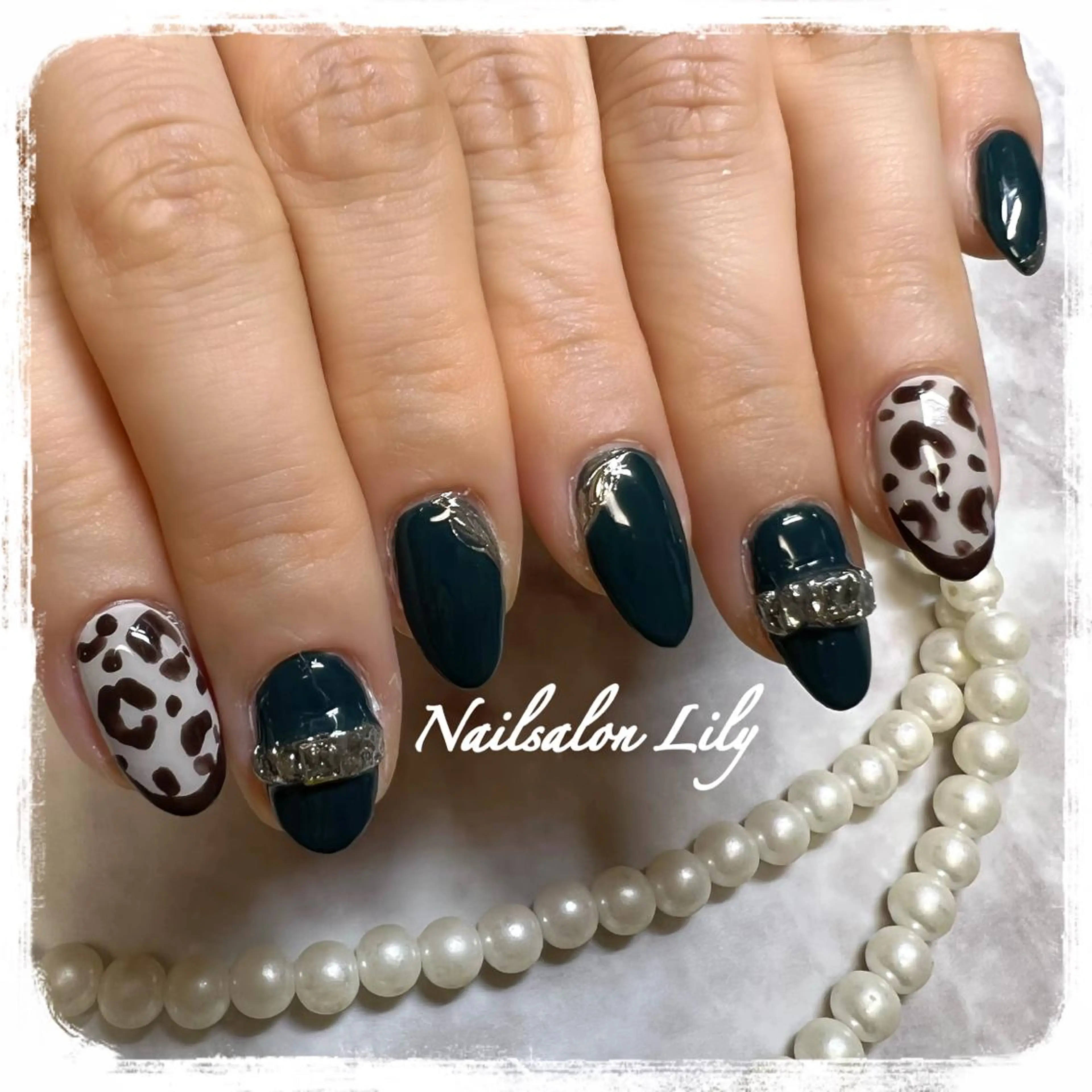 ネイル ハンドネイル Nailsalon Lilyのネイルデザイン