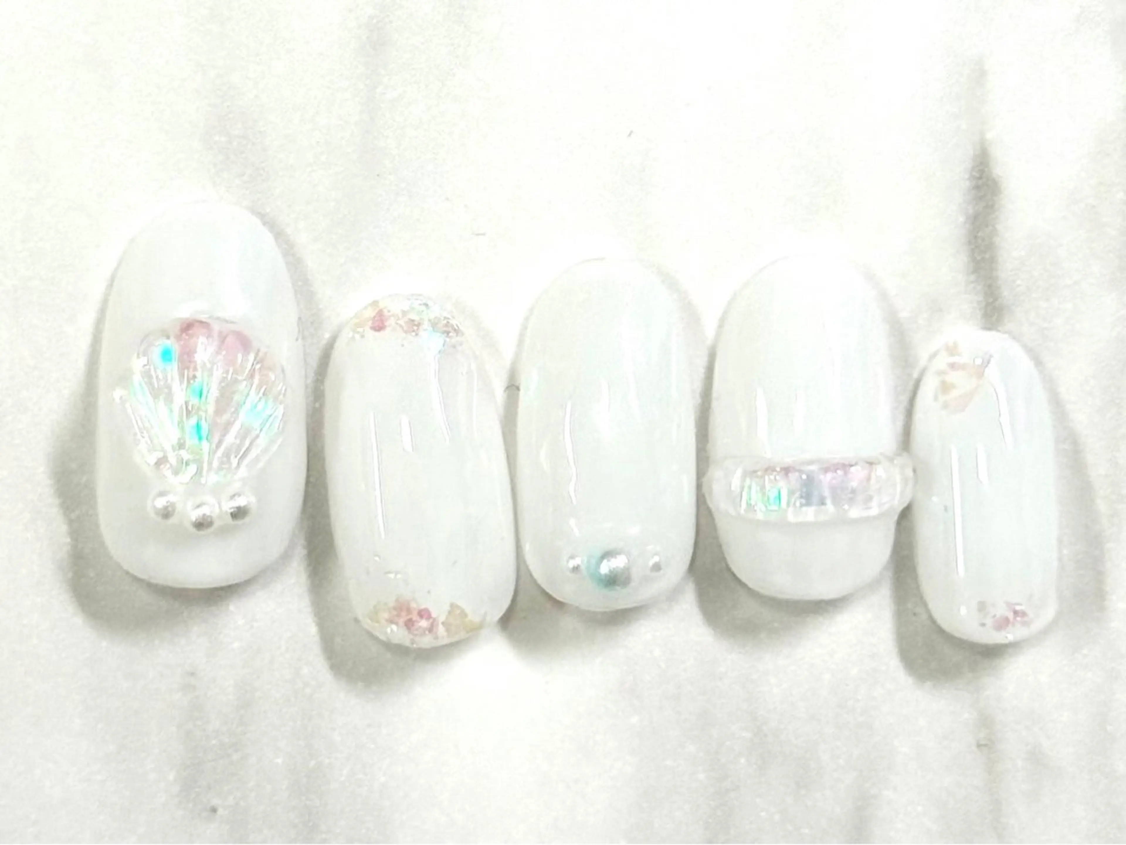 ネイル ハンドネイル プティリボン 武蔵小金井店のネイルデザイン