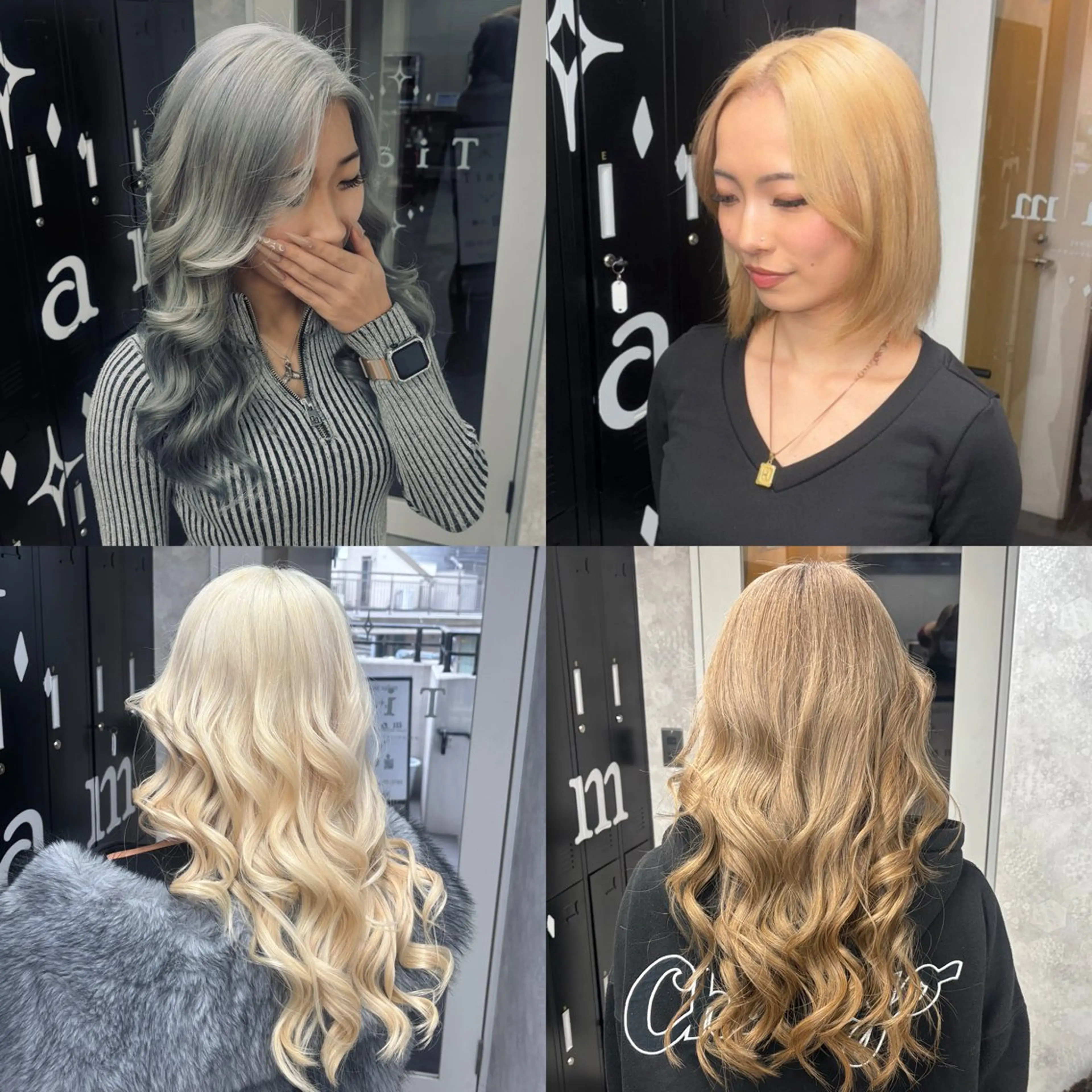 【🌟ハイトーンやりたい方必見🌟】カット＋ダブルカラー（ケアブリーチ込＋TR/¥22000→¥11000の写真