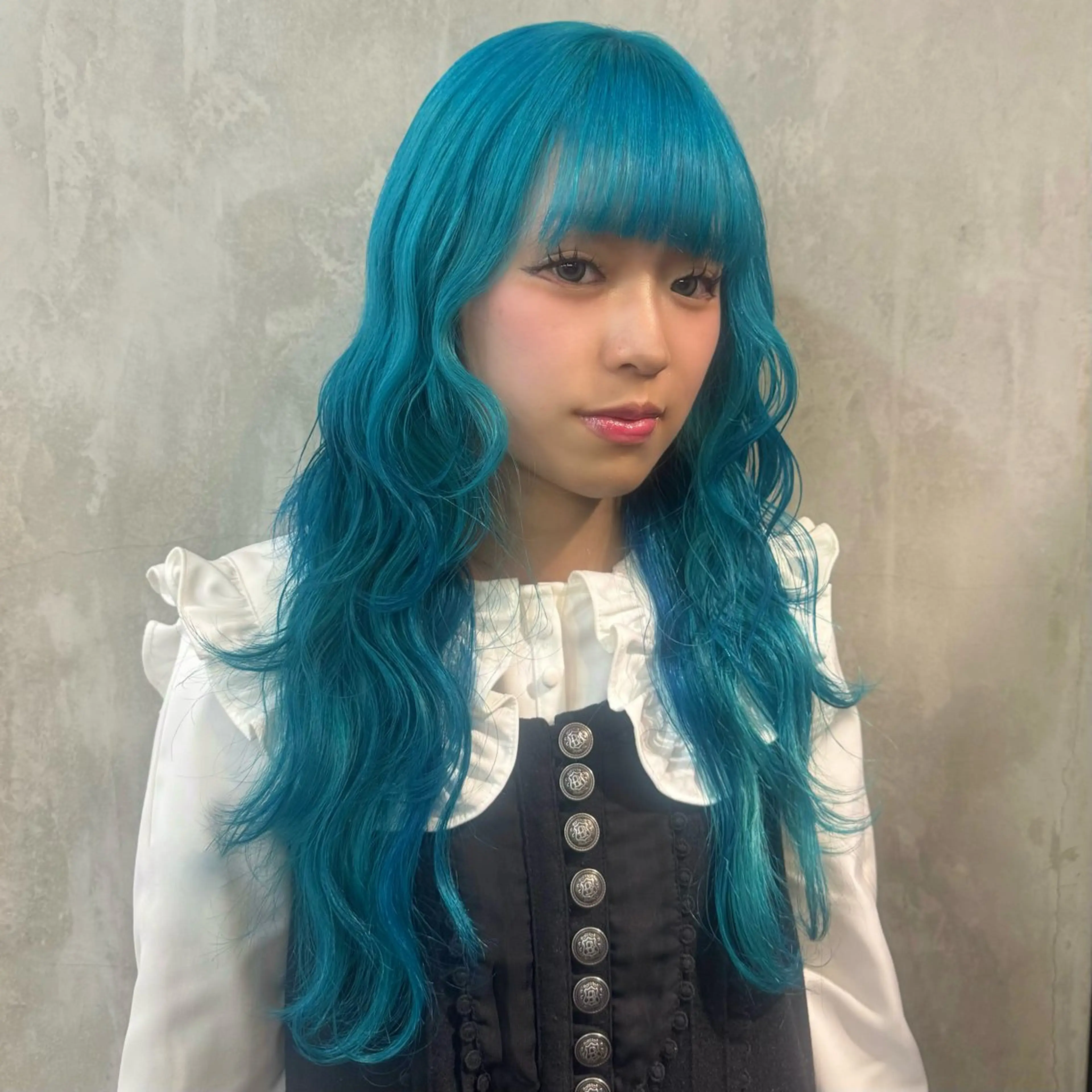 ロング カラー ヘアカラー トリートメント ☪ ‎ハイトーン信者 ☪️yumeka🪩のヘアスタイル