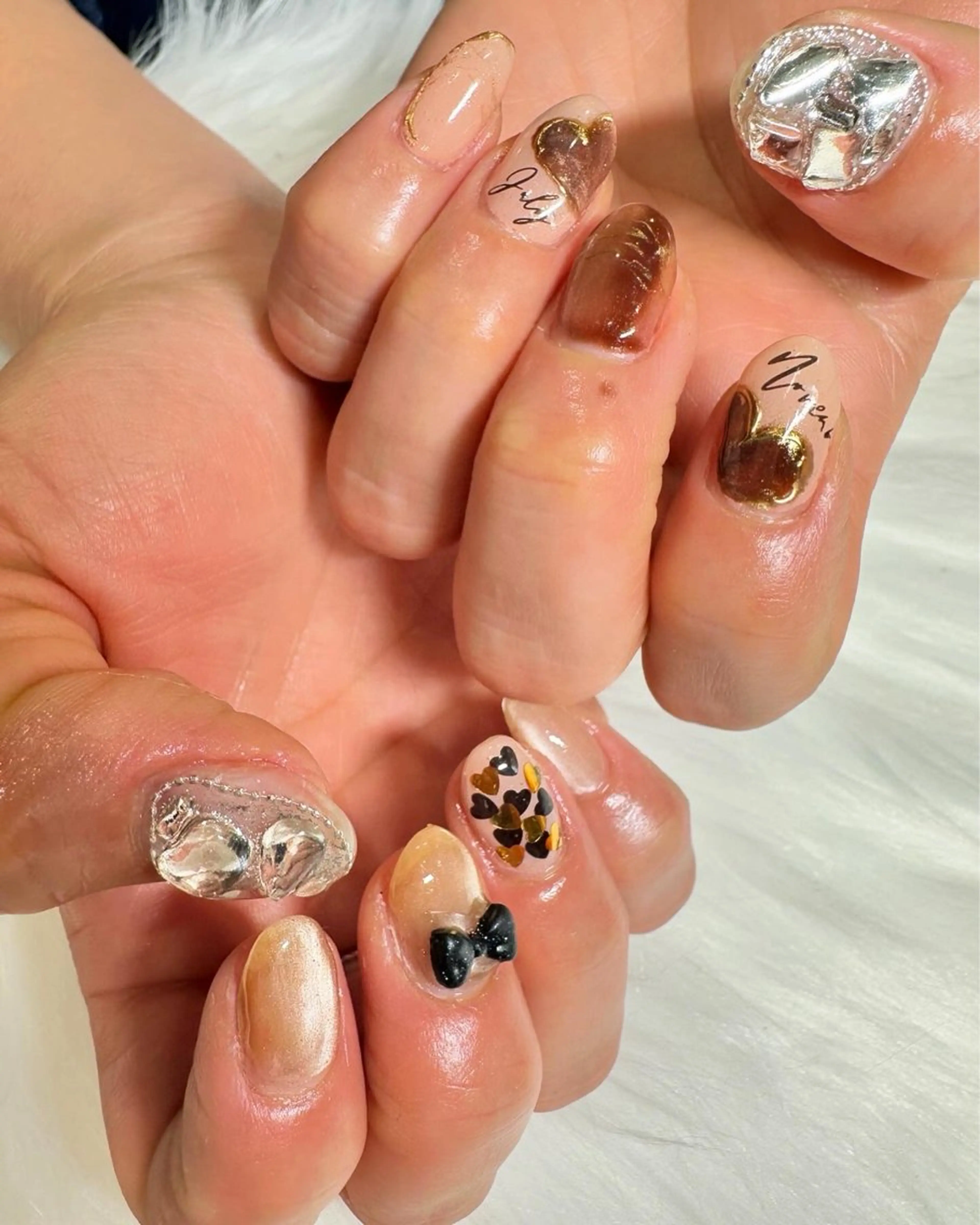 ネイル ハンドネイル ネイルサロンエレノア所属・田端 笑理菜のネイルデザイン