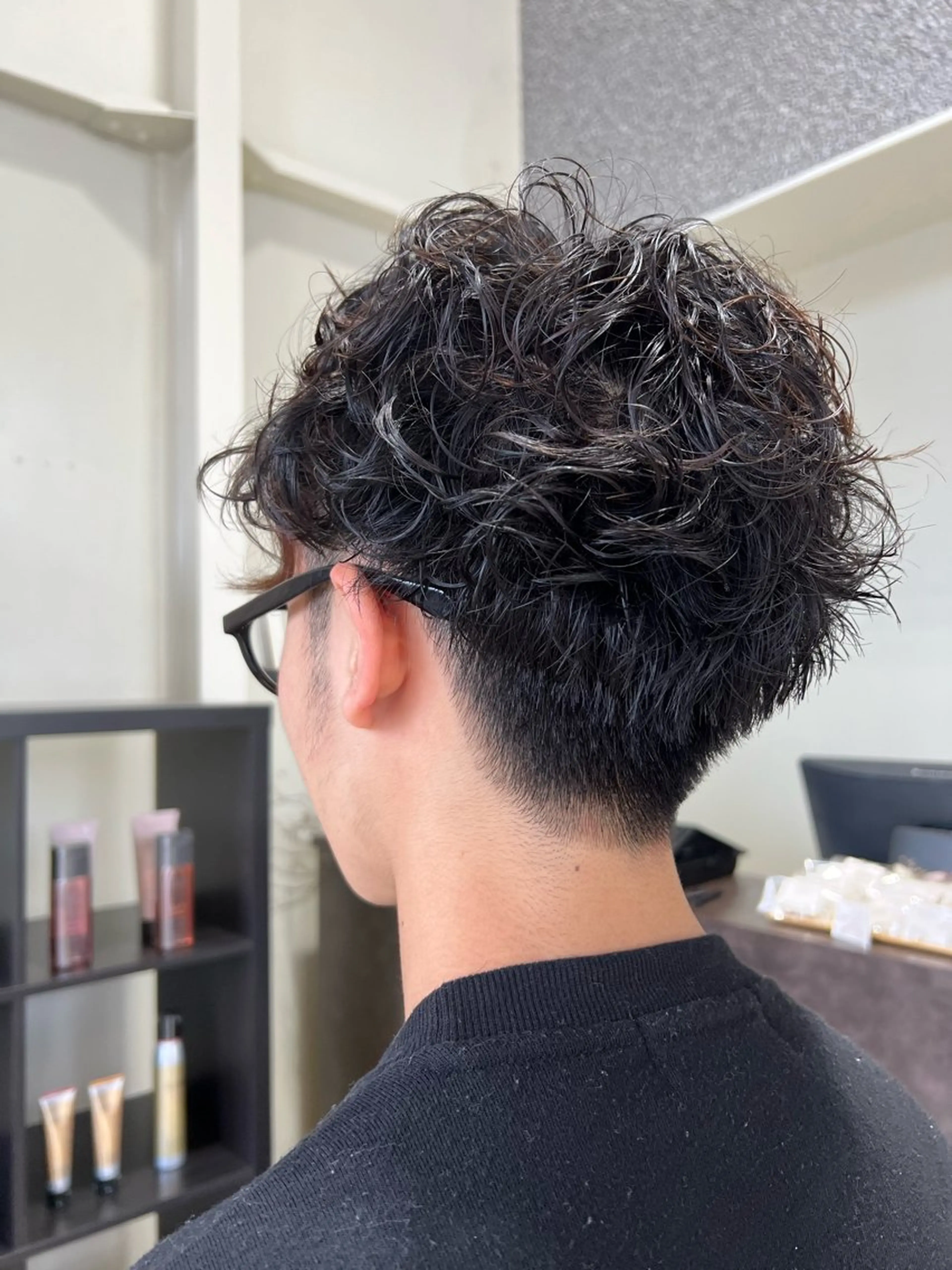 パーマ メンズ 中川 友貴のヘアスタイル