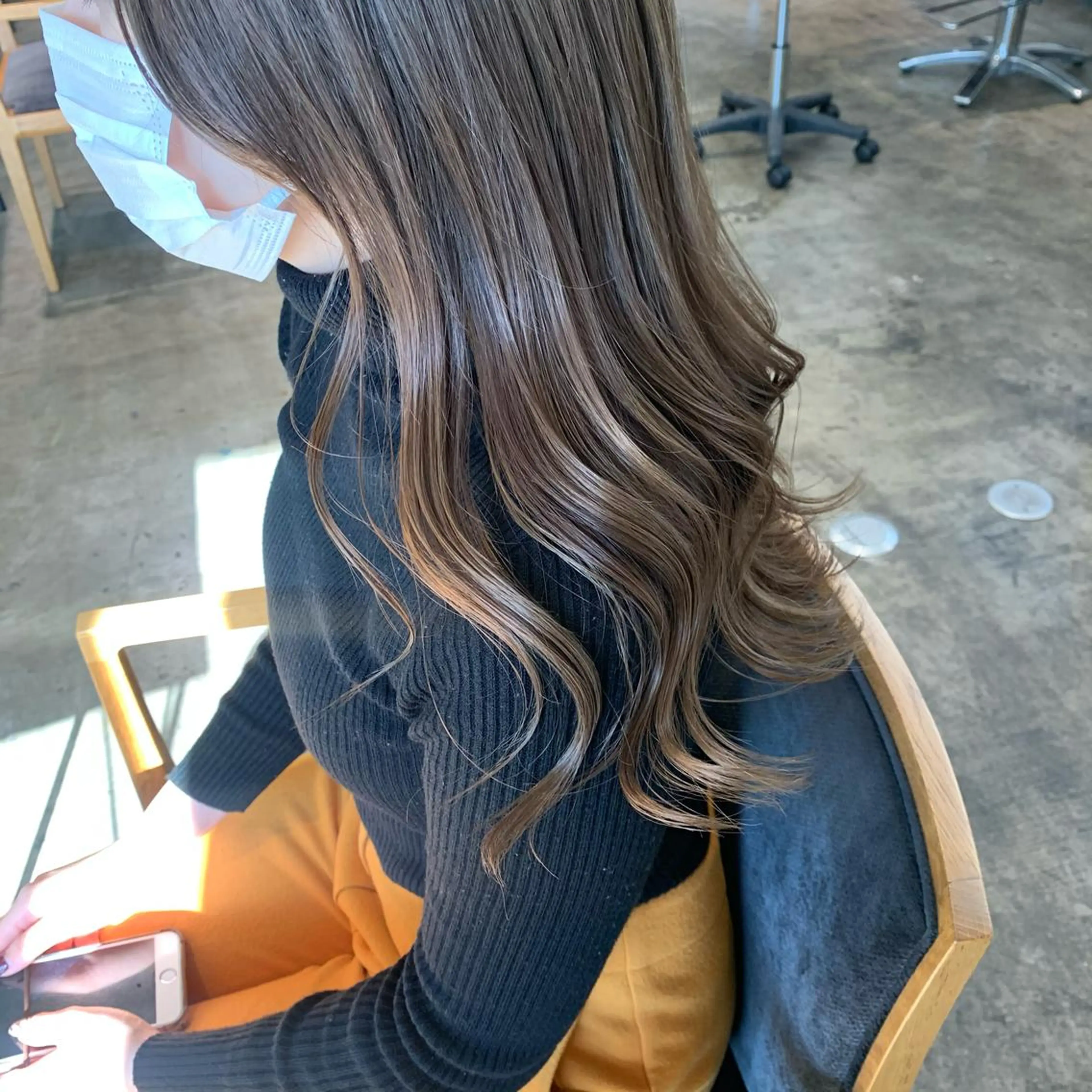 ロング etore 矢場町 南沙希のヘアスタイル