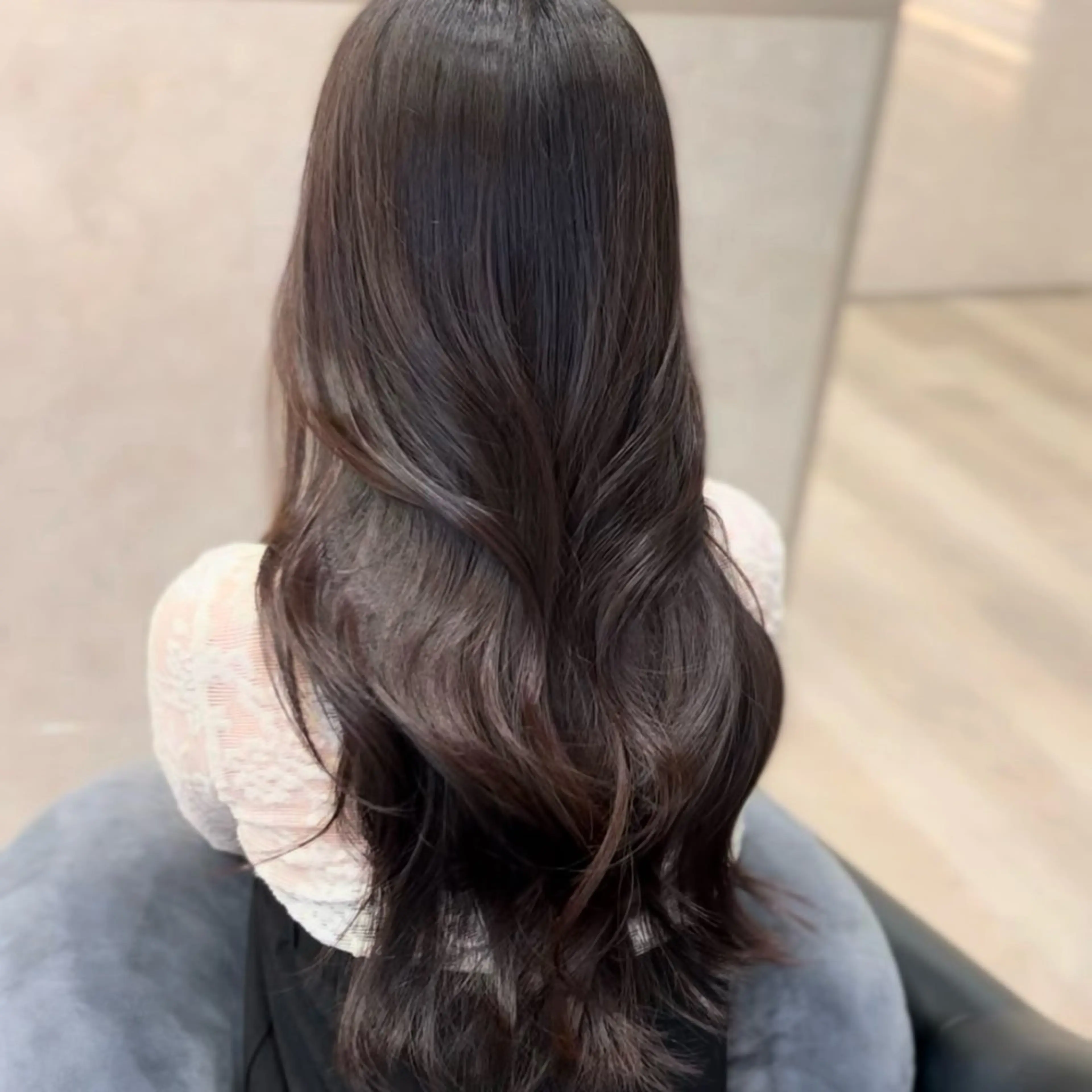 ロング ヘアカラー &chaLme所属・Ayumi/心斎橋 /Jr.スタイリストのヘアスタイル