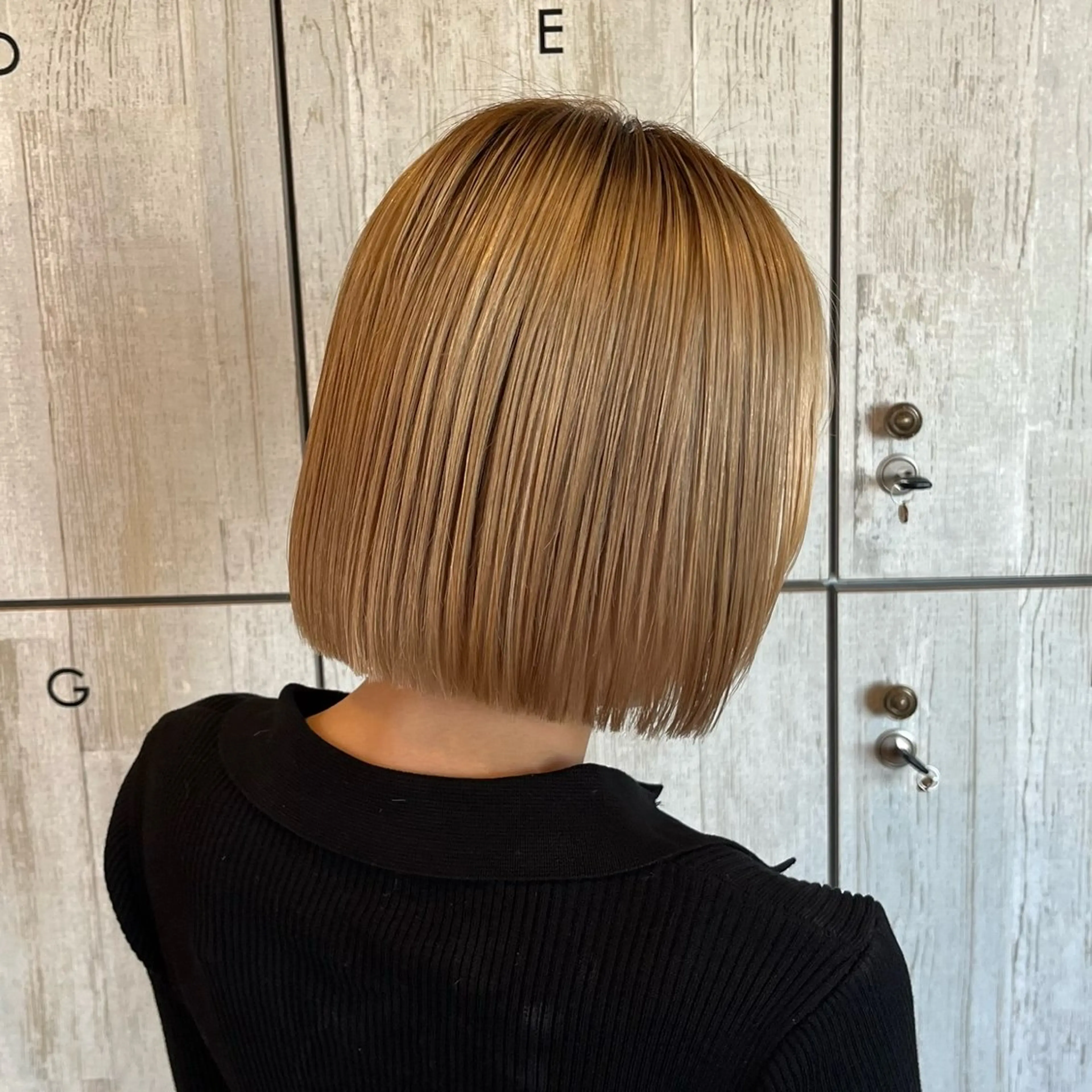 ショート カラー/韓国レイヤー /ブリーチ/hinaのヘアスタイル