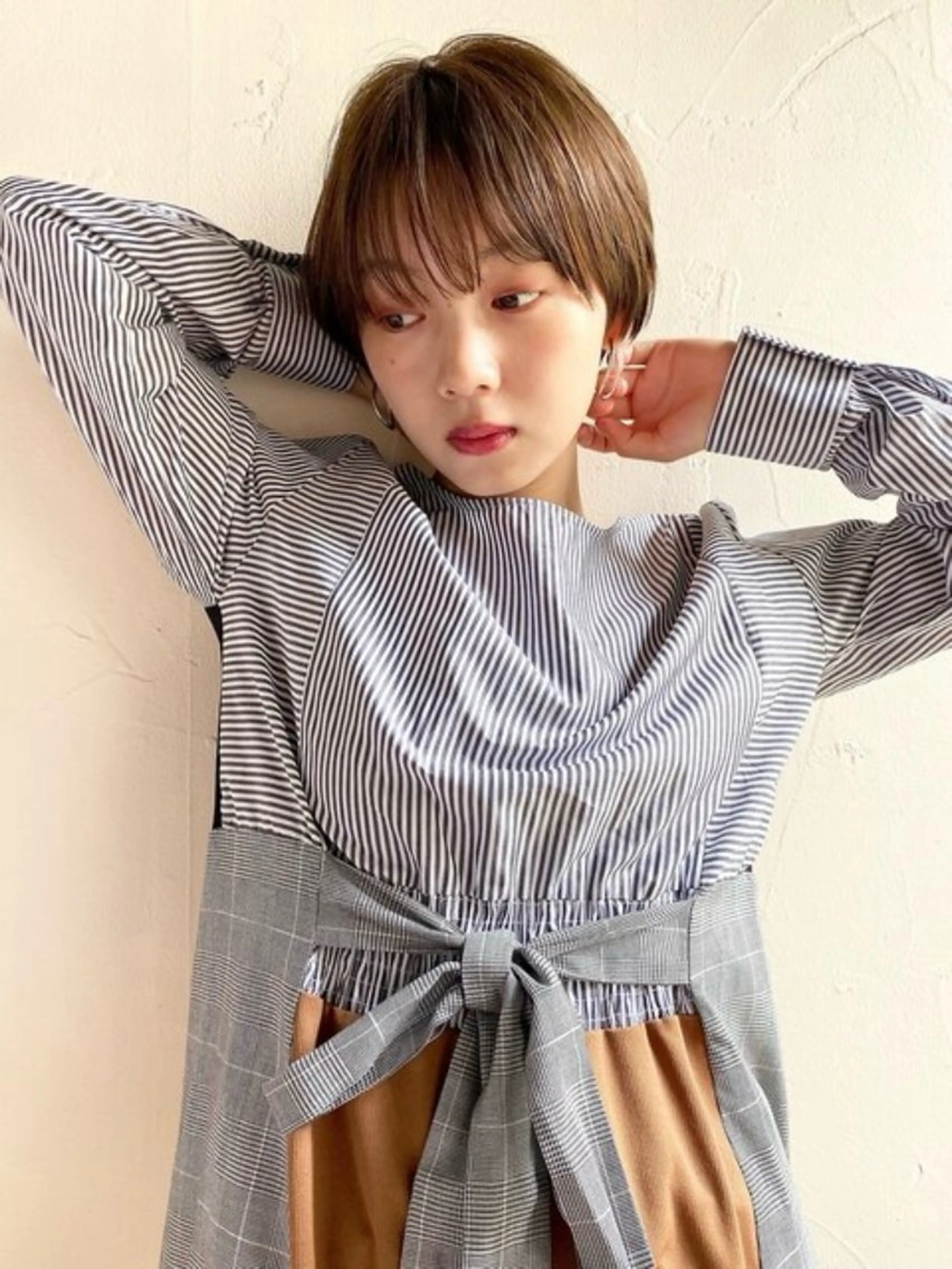 ショート rise /メンズカットのヘアスタイル