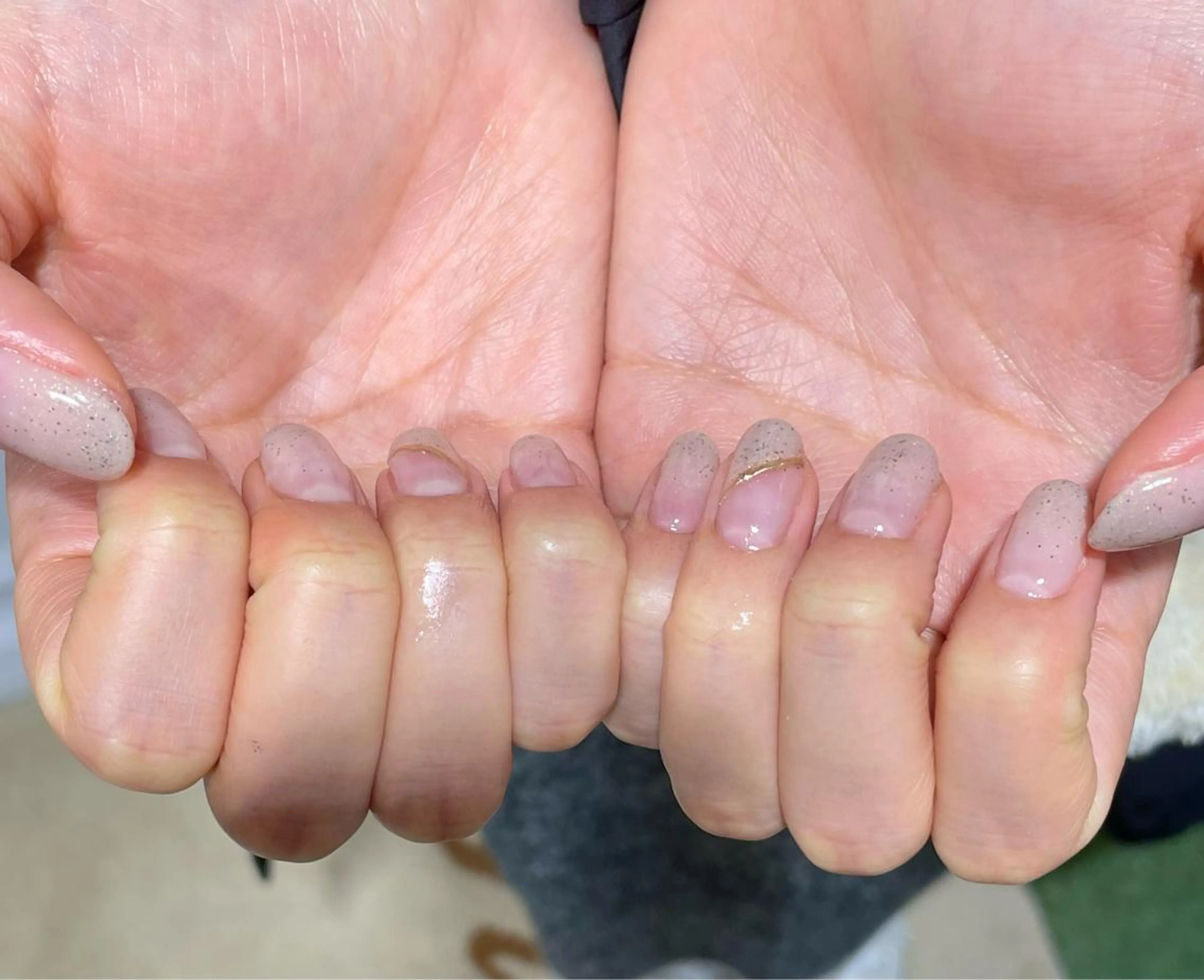 ネイル ジェルネイル パラジェル Luonto nail TOKYO 【ルオント】所属・Luonto❁ Mayuのネイルデザイン