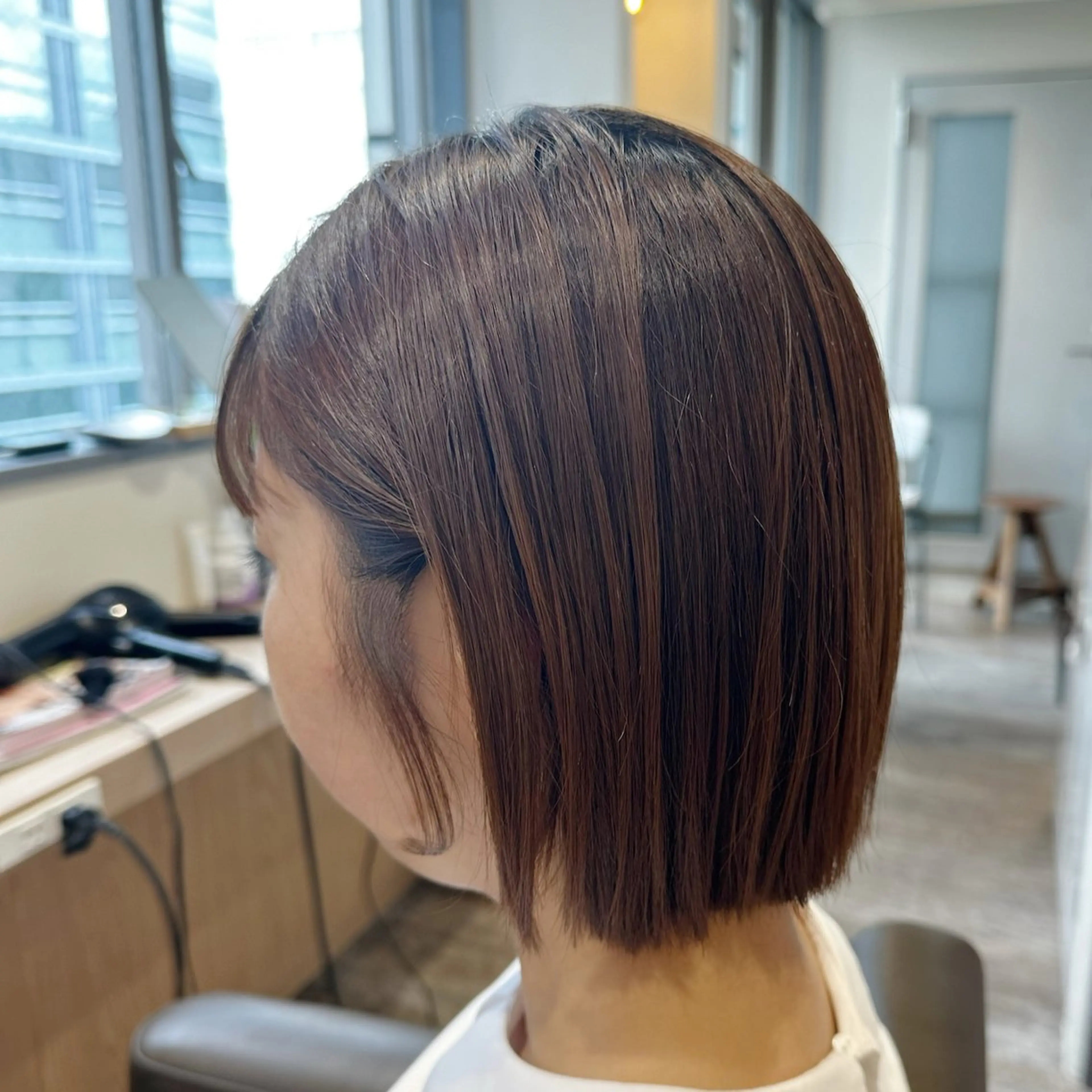 ショート ボブ メンズカット×眉毛 デザイナー⚘Nanaの眉毛・アイブロウイメージ