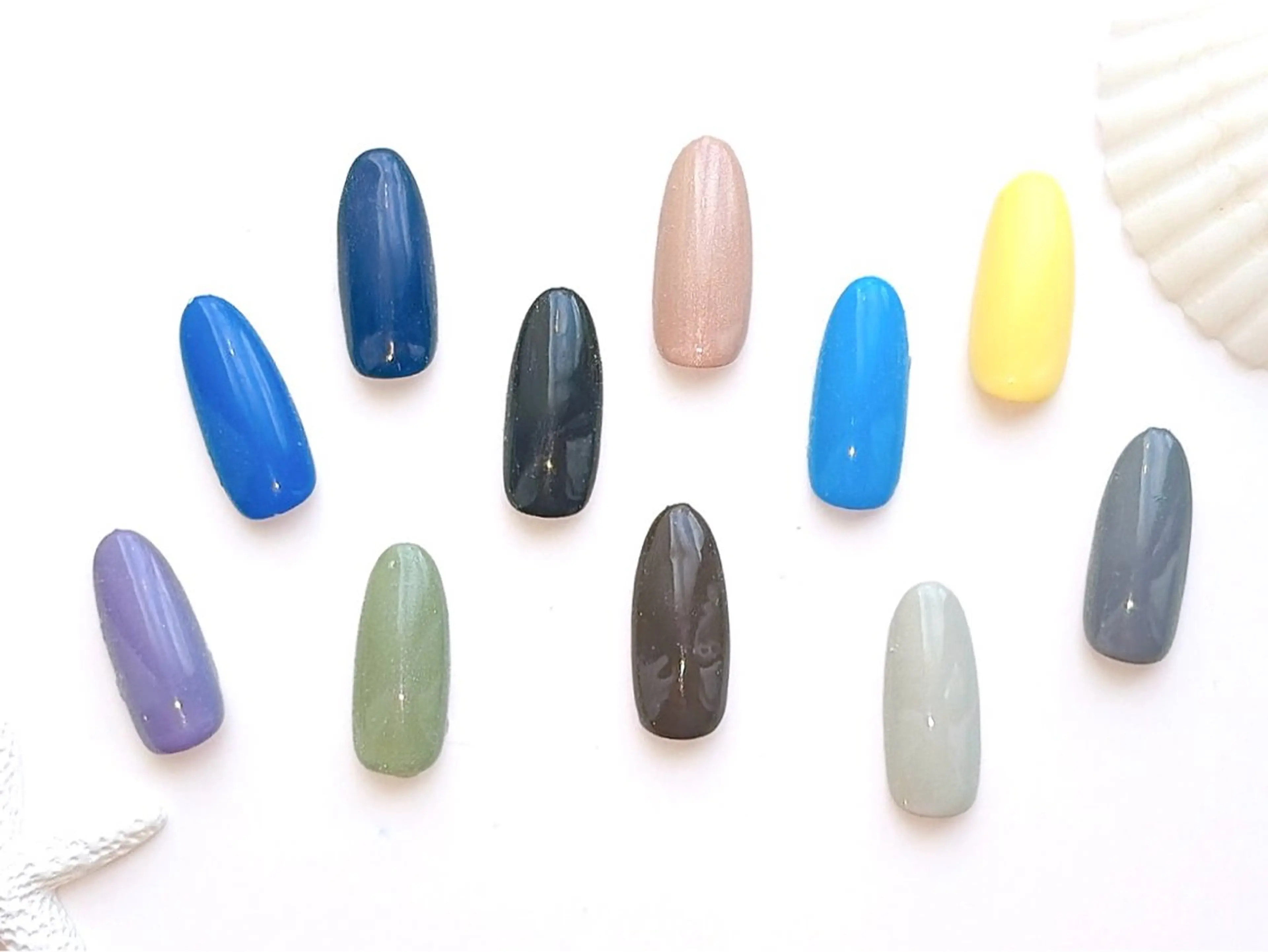 ネイル ハンドネイル NailSalon MAHINAのネイルデザイン