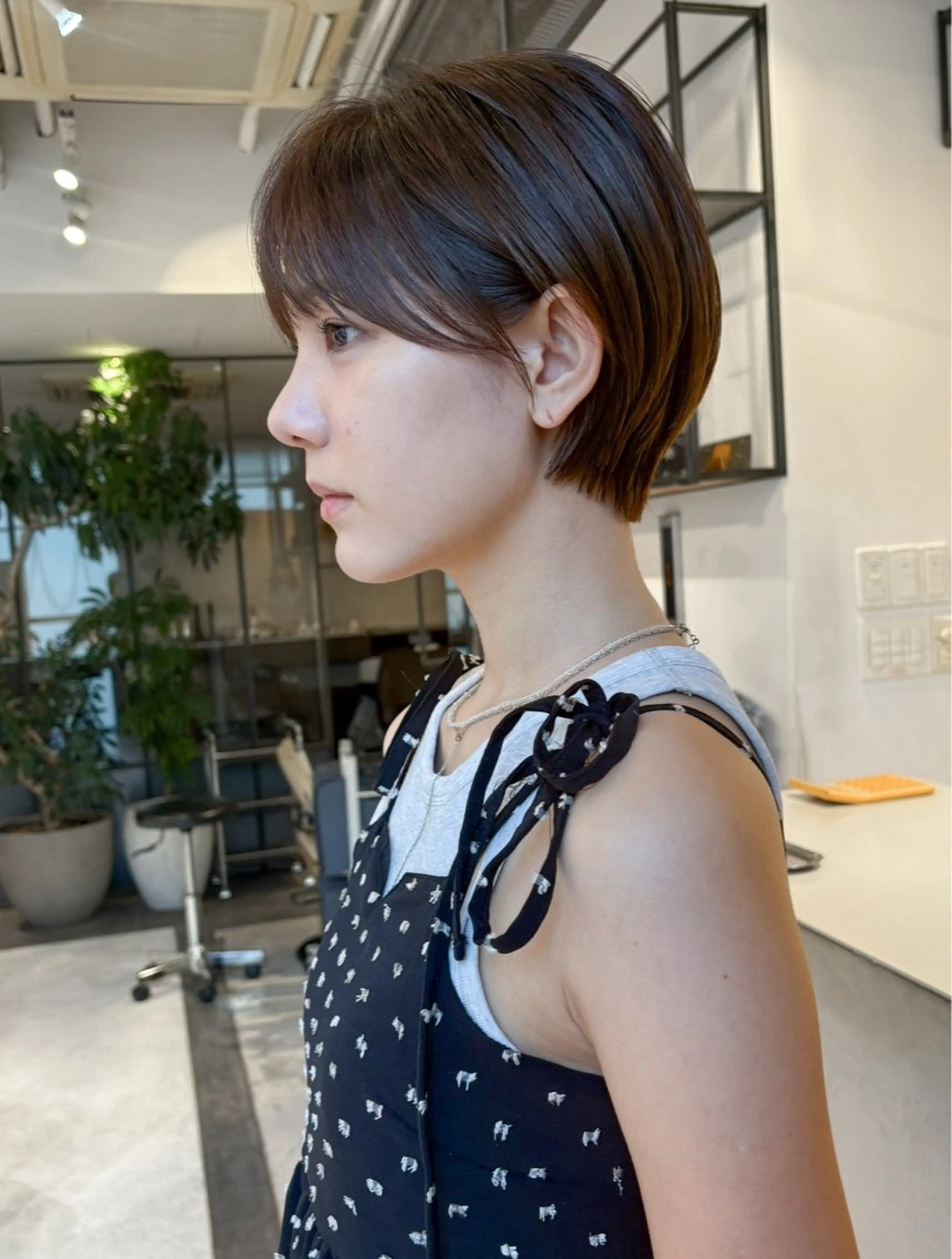 ショート ショートヘア 本田 聖のヘアスタイル