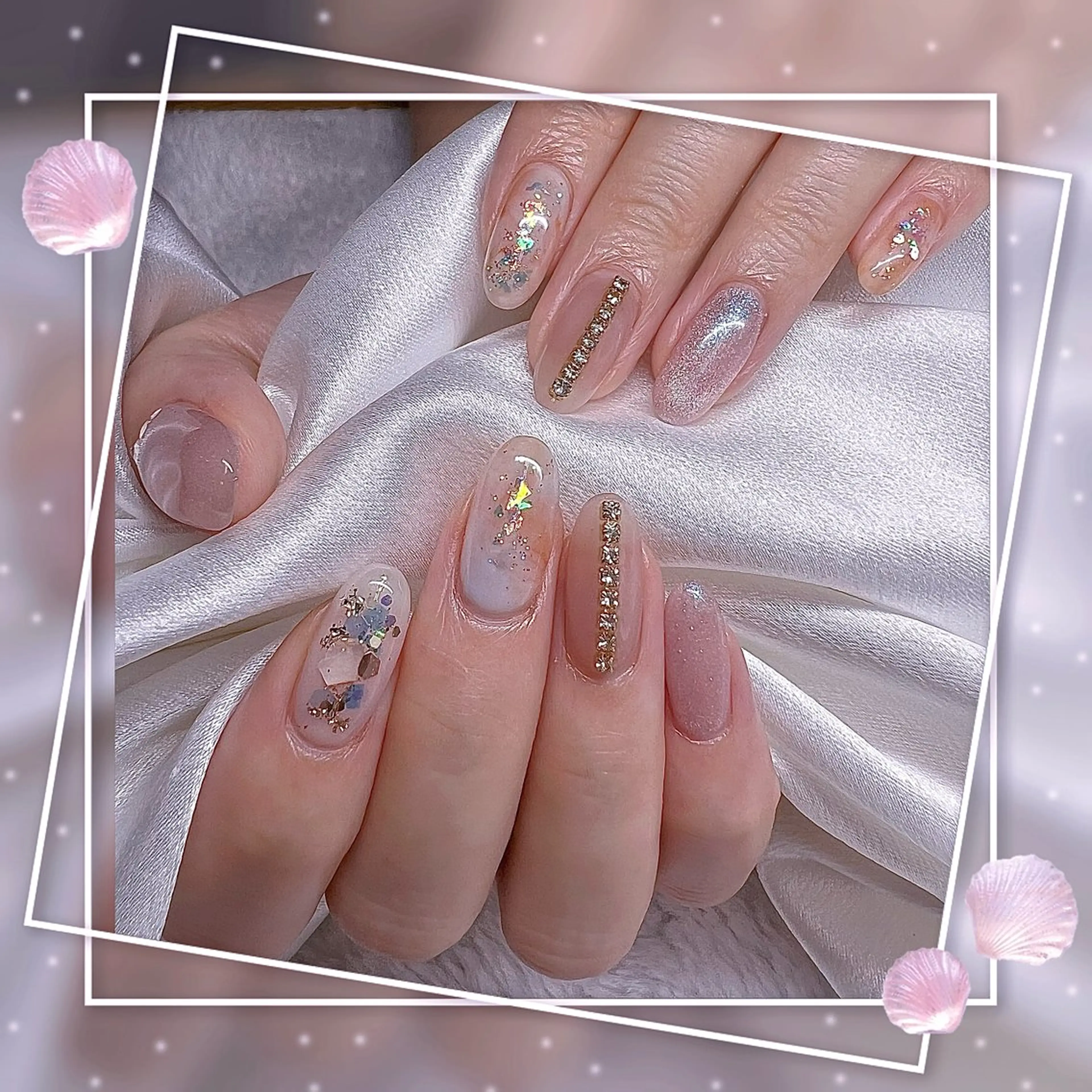 ネイル ハンドネイル ハンドケア Chill Nailsalonのネイルデザイン
