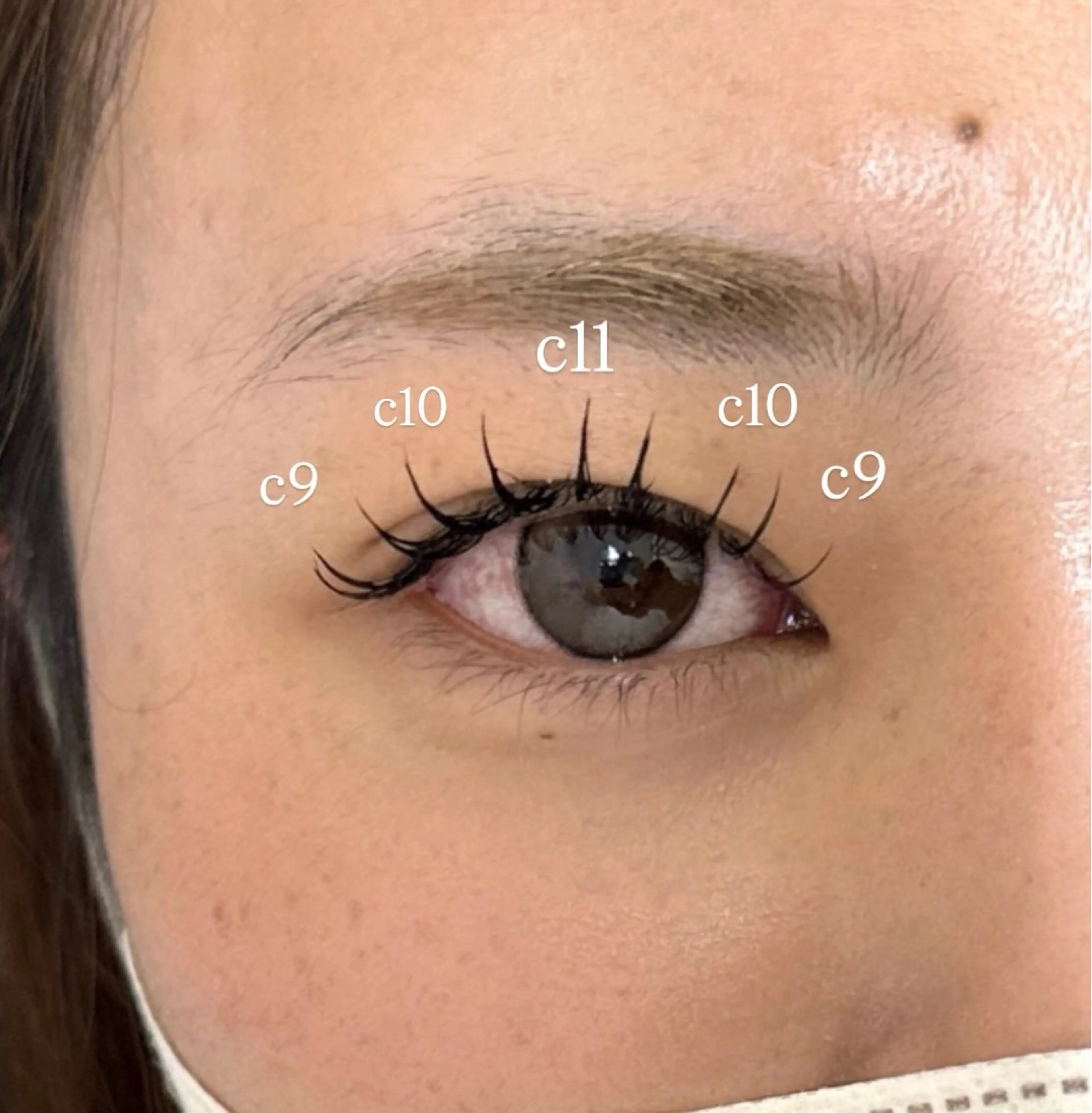 マツエク・マツパ アイラッシュサロン　Carina所属・Carina AYUKAのマツエク・マツパデザイン