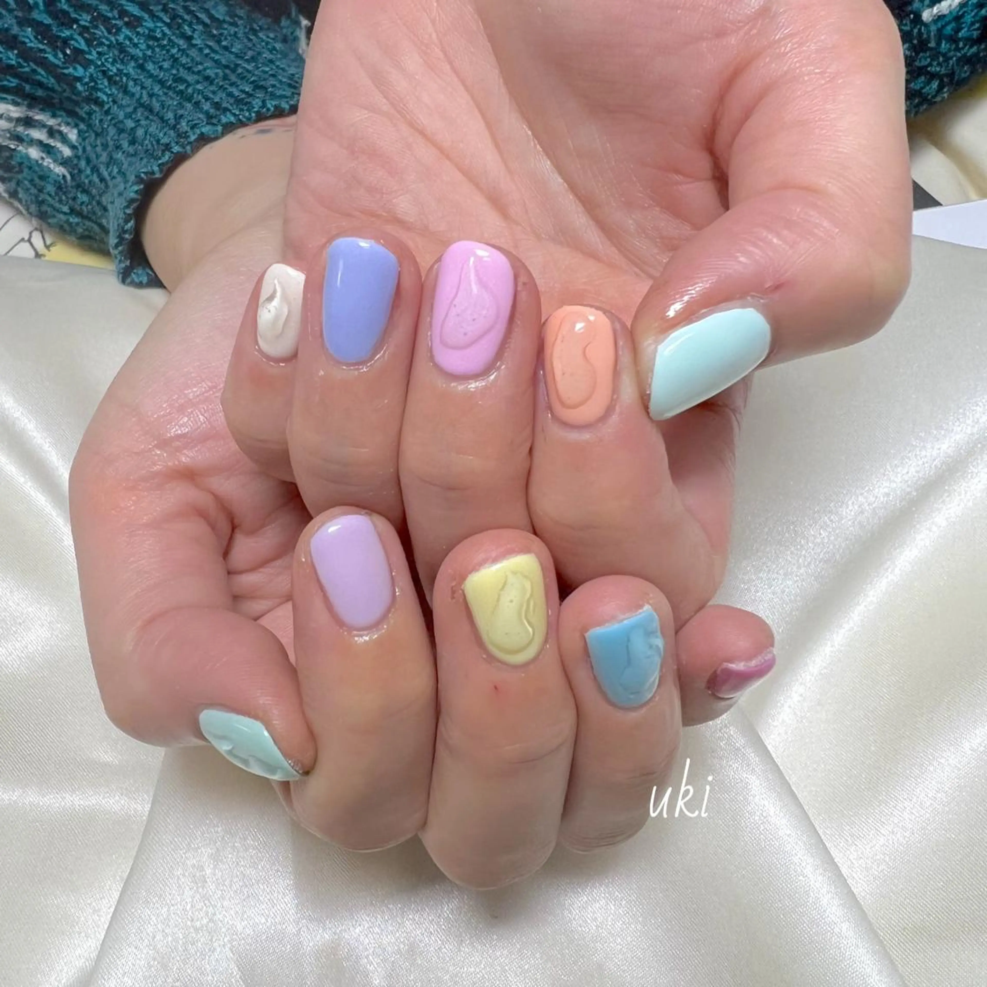 ネイル ハンドネイル Ameri nail /UKIのネイルデザイン