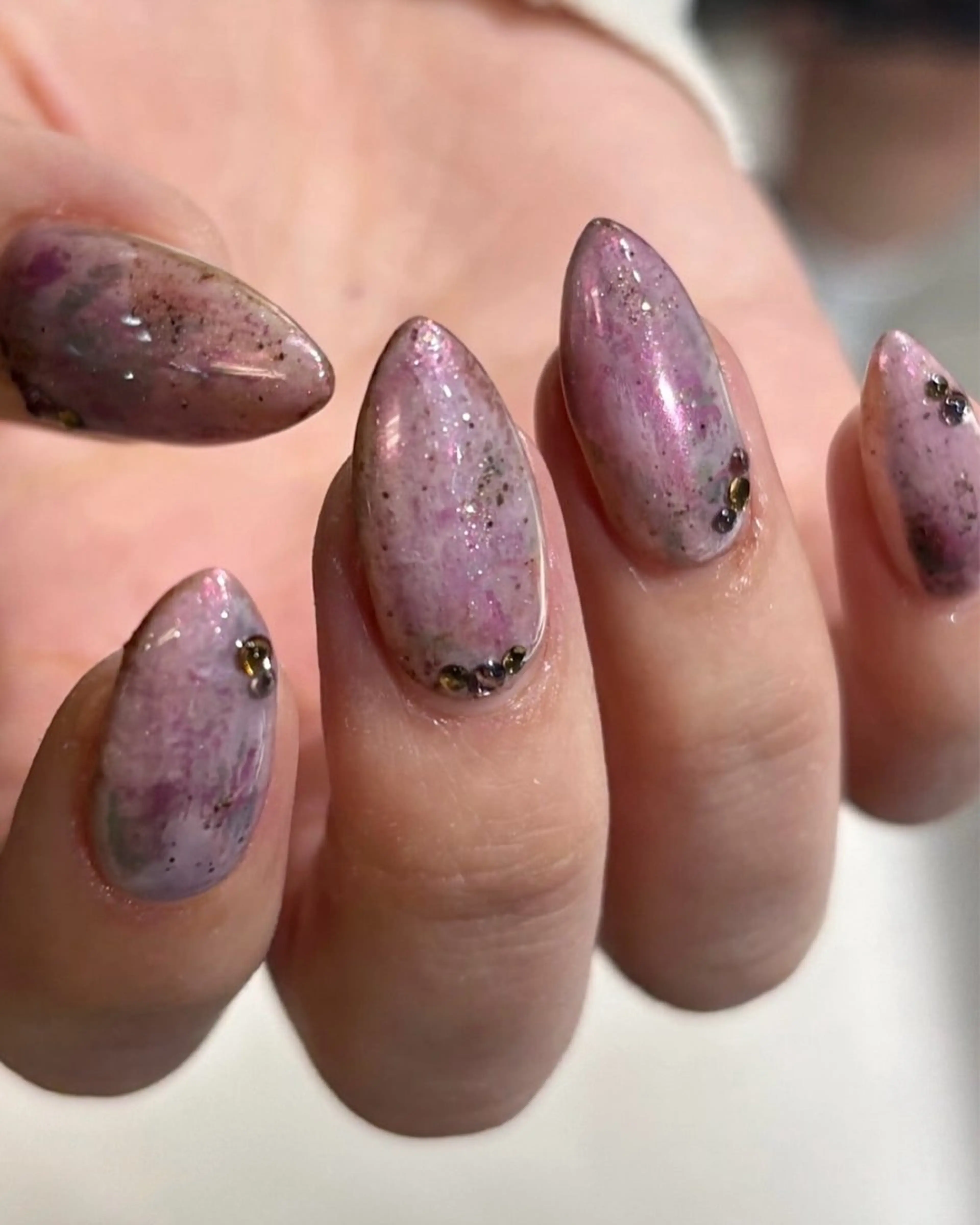 ネイル ハンドネイル niconail 原宿店所属・niconail saayaのネイルデザイン