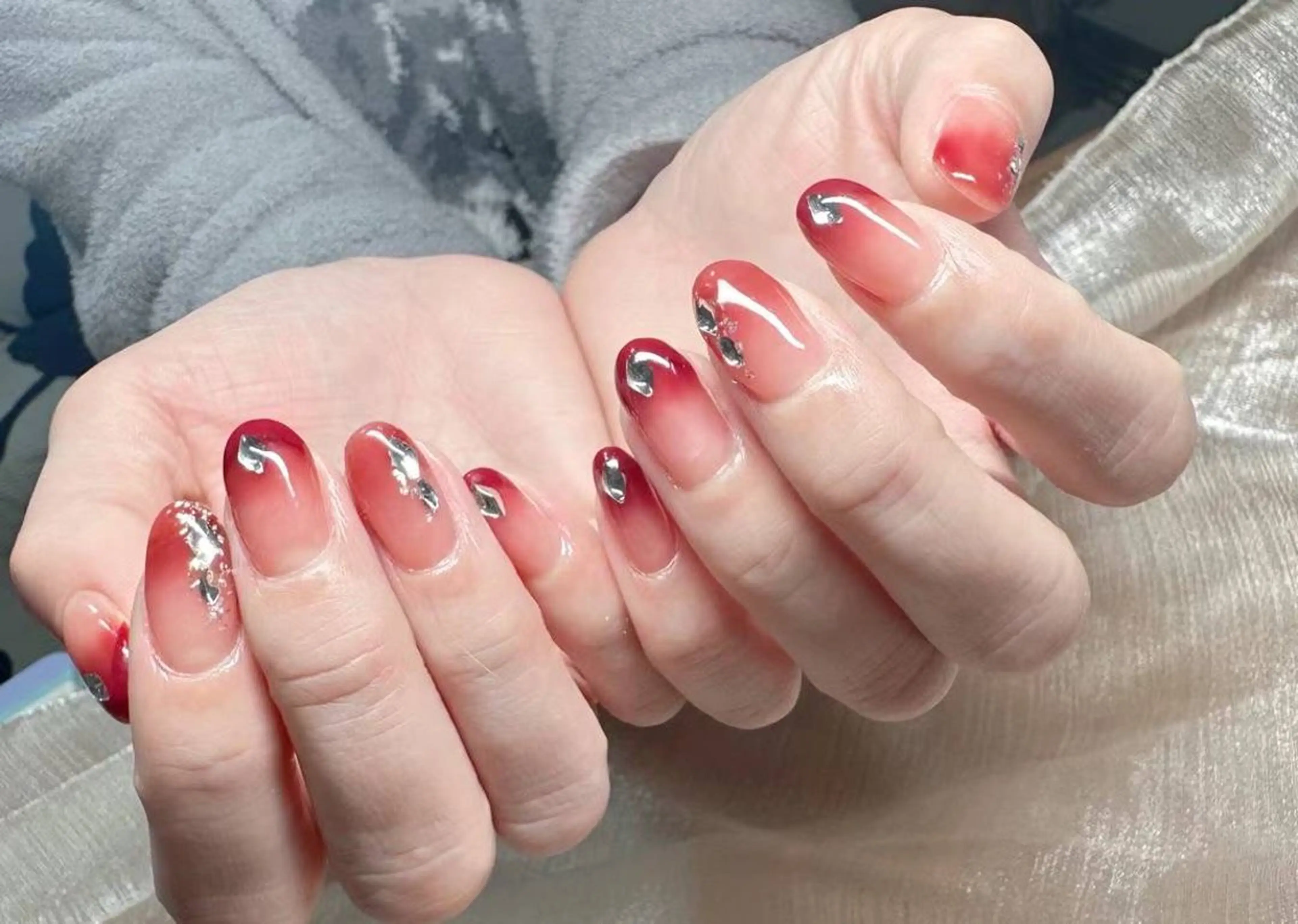 ネイル ハンドネイル ハンドケア OCEAN nail eyelash beauty所属・OCEAN nail パラジェル　取扱い店のネイルデザイン